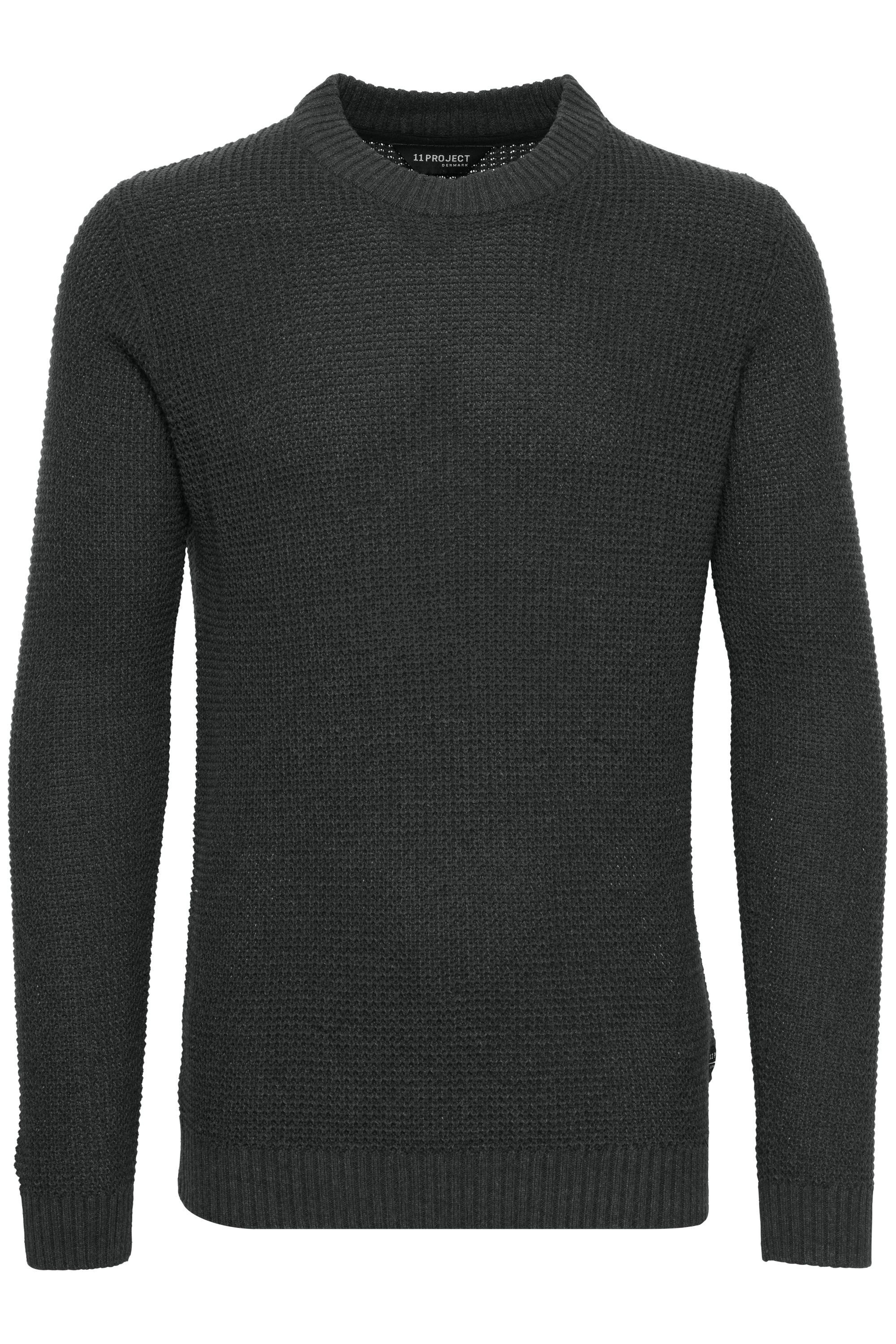 11 Project Strickfleece-Pullover "Strickpullover PRKimmich" günstig online kaufen