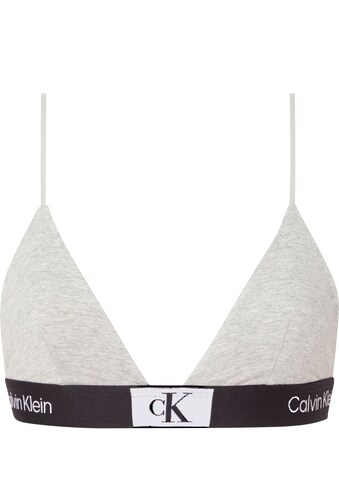 Calvin Klein Bralette-BH »UNLINED TRIANGLE«, mit klassischem CK-Logobund kaufen