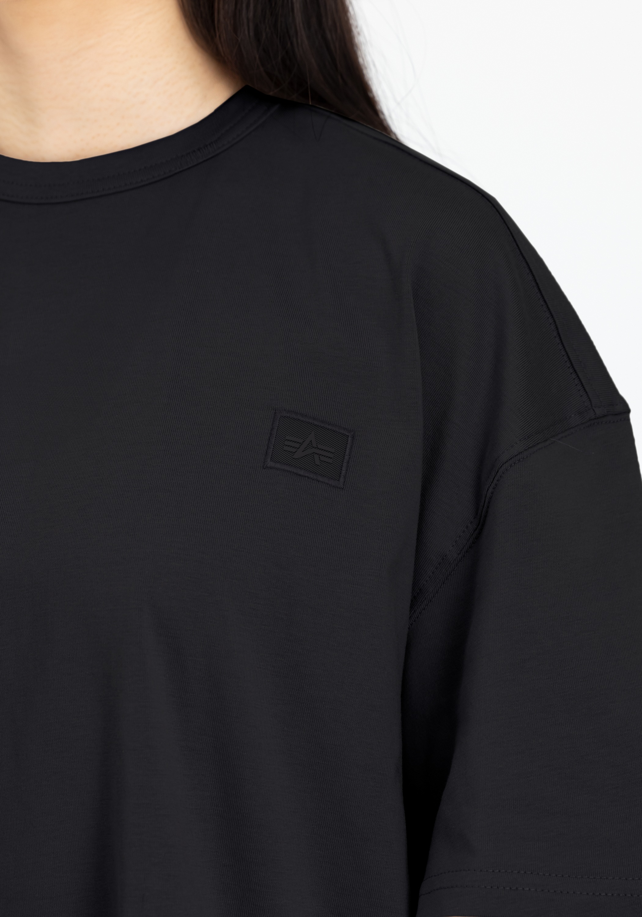 Alpha Industries T-Shirt »Alpha Industries Women - T-Shirts Alpha Essentials RL T-Shirt W«