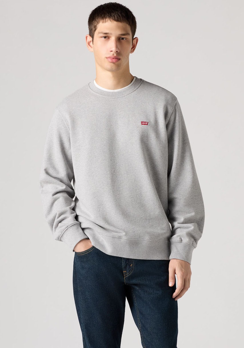 Levis Sweatshirt "SWEATSHIRT NEW ORIGINAL CREW", Innen weich angeraut günstig online kaufen