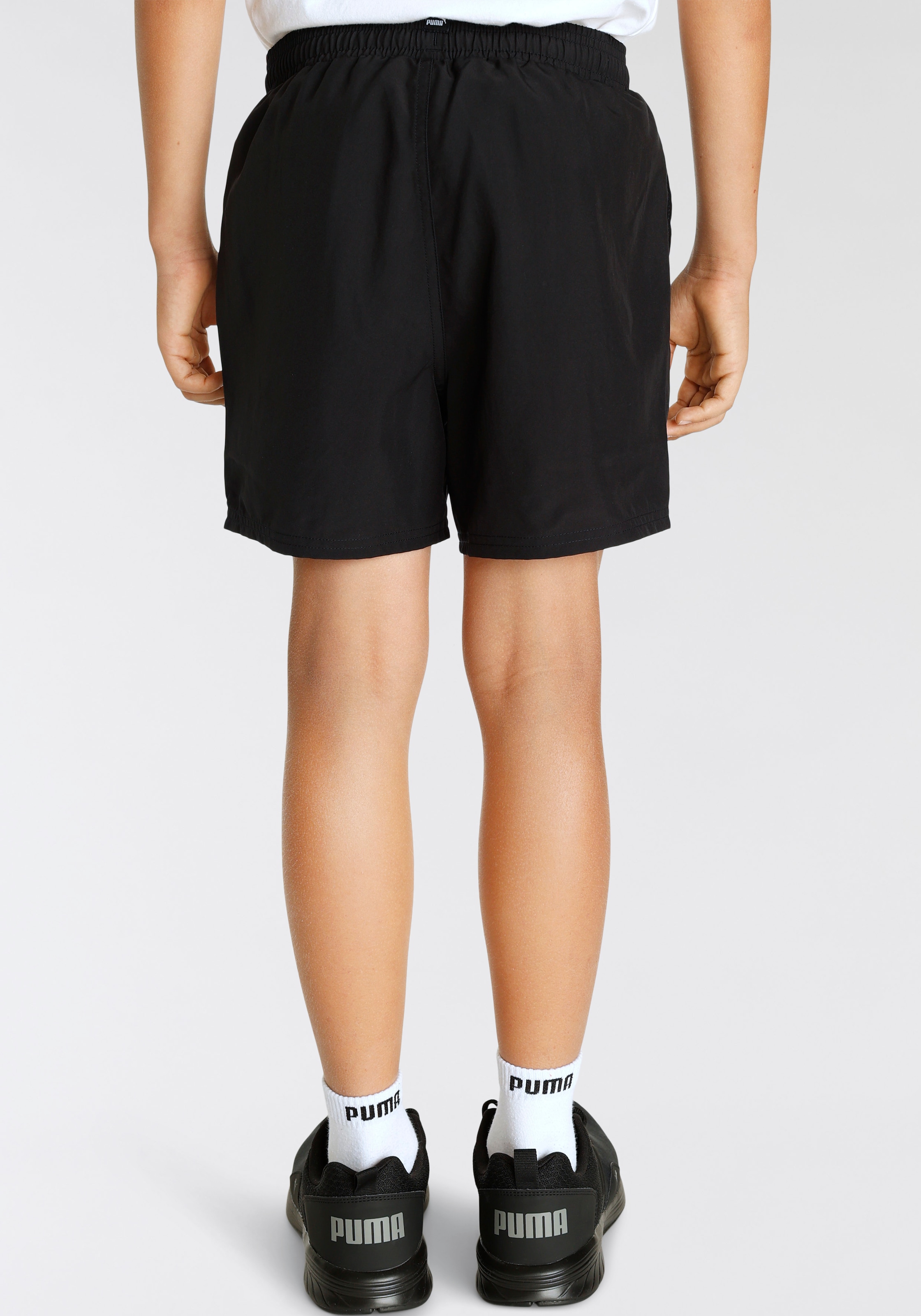 PUMA Shorts »ESS+ LOGOLAB Woven Shorts BAUR | B« bestellen