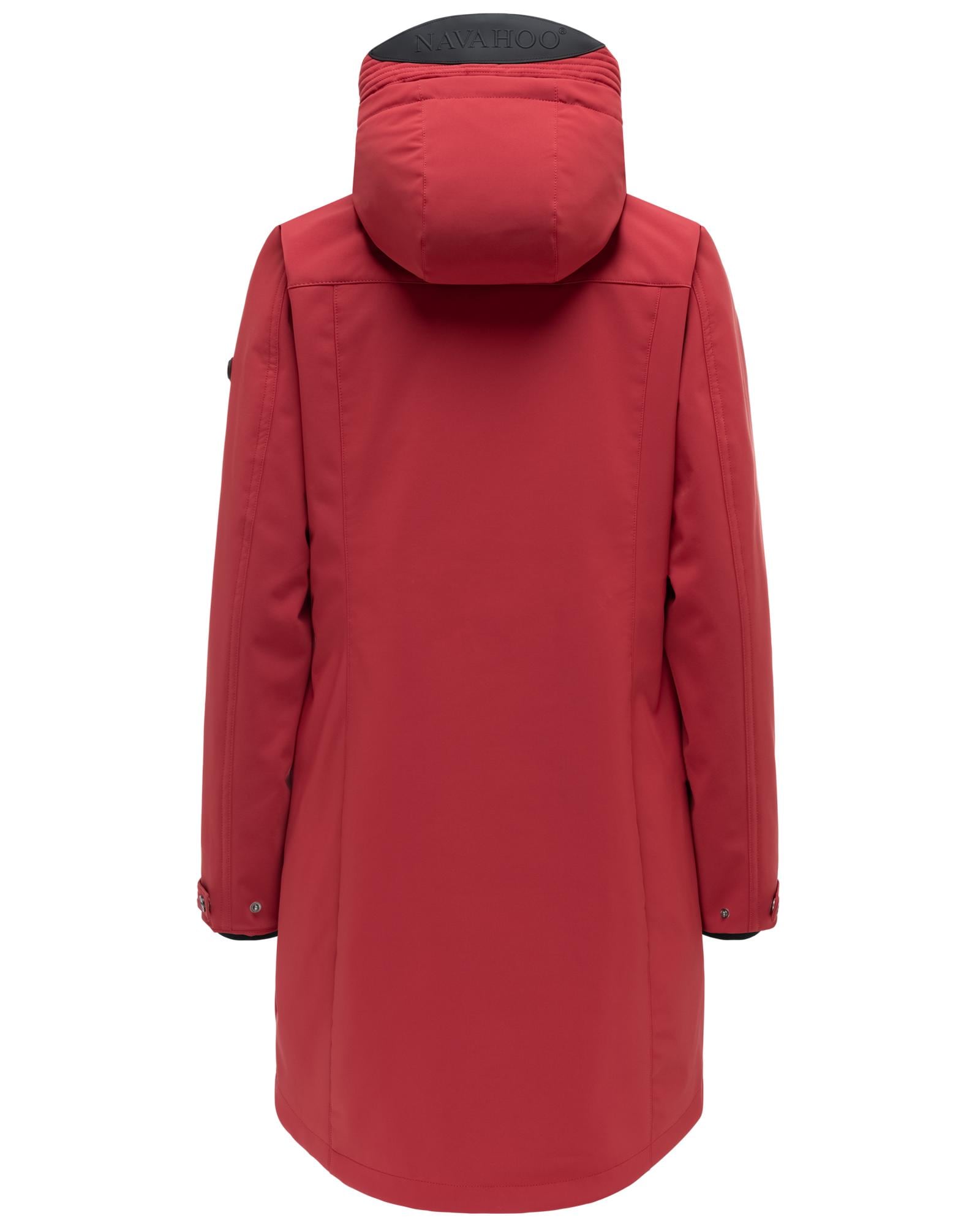 Navahoo Kurzmantel »Morgennebel 14« Leichter Softshellmantel für den Übergang