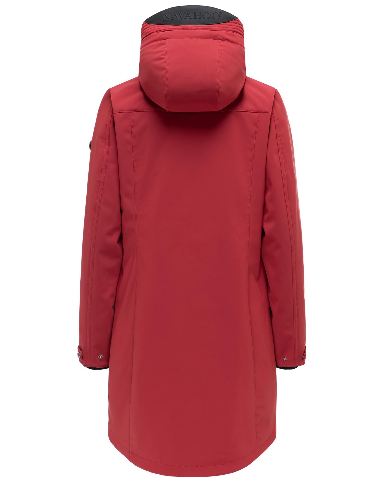 Thumbnail - Navahoo Kurzmantel "Morgennebel 14" Leichter Softshellmantel für den Übergang