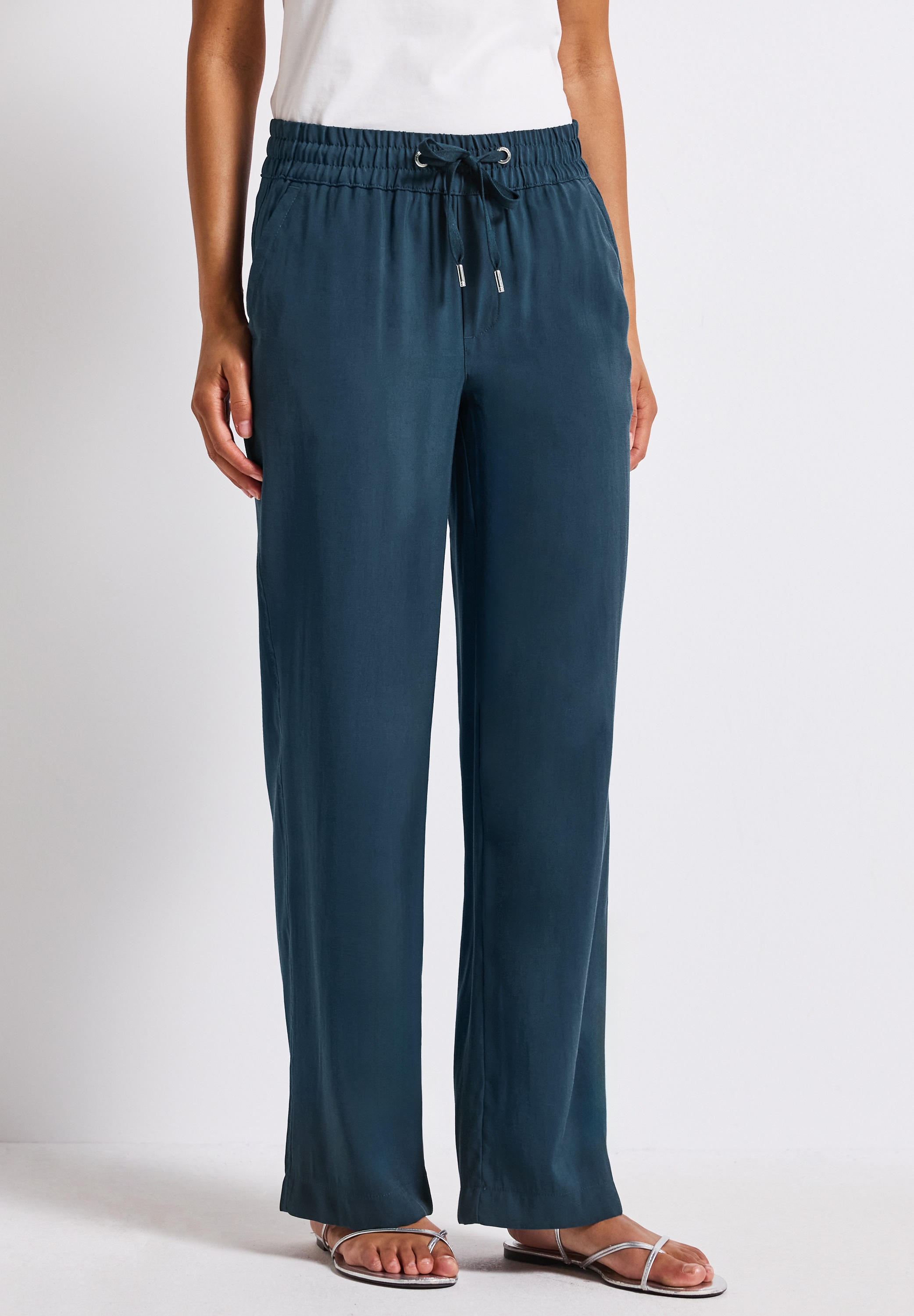 STREET ONE Bermudas, Middle Waist günstig online kaufen
