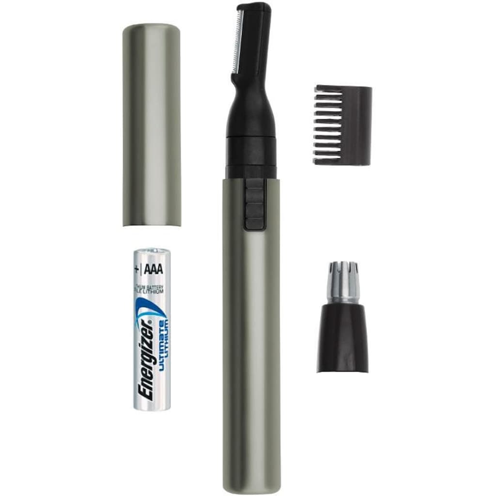 Wahl Nasen- und Ohrhaartrimmer »5640-1016«, 2 Aufsätze, Wahl Micro Lithium Detailtrimmer