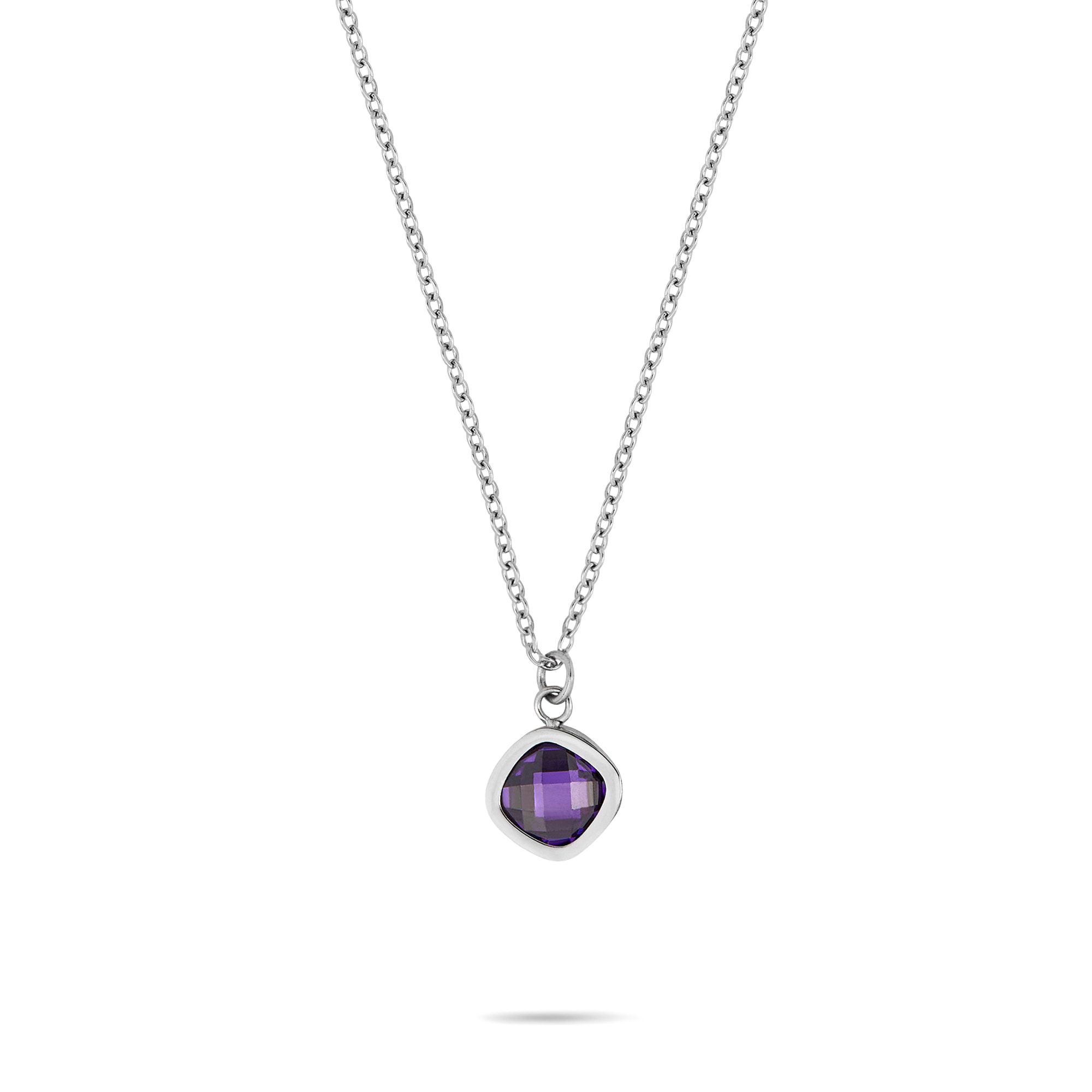 Tamaris Kette mit Anhänger »Shiny Stones« mit Zirkonia (synth.)