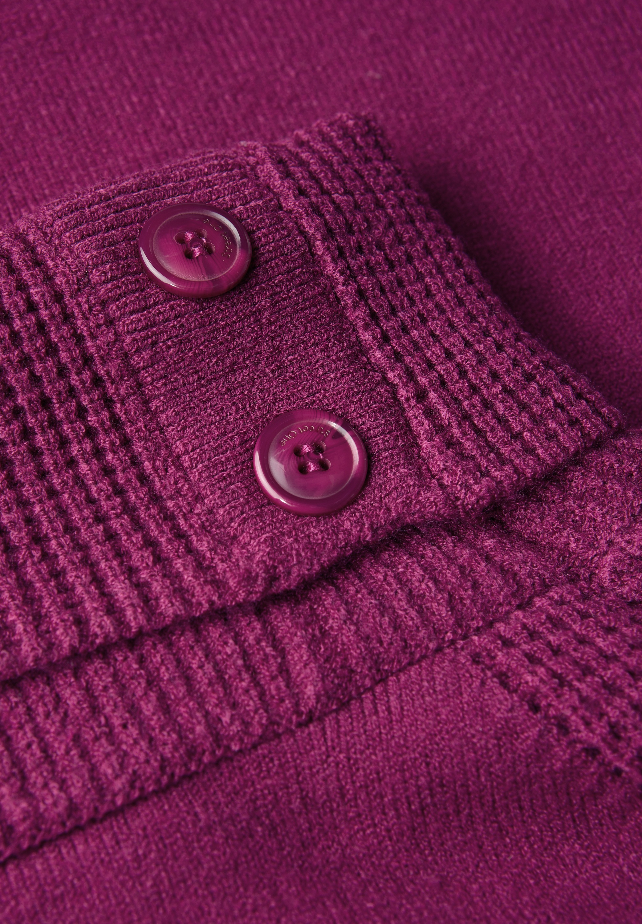 STREET ONE Rollkragenpullover, mit Stehkragen