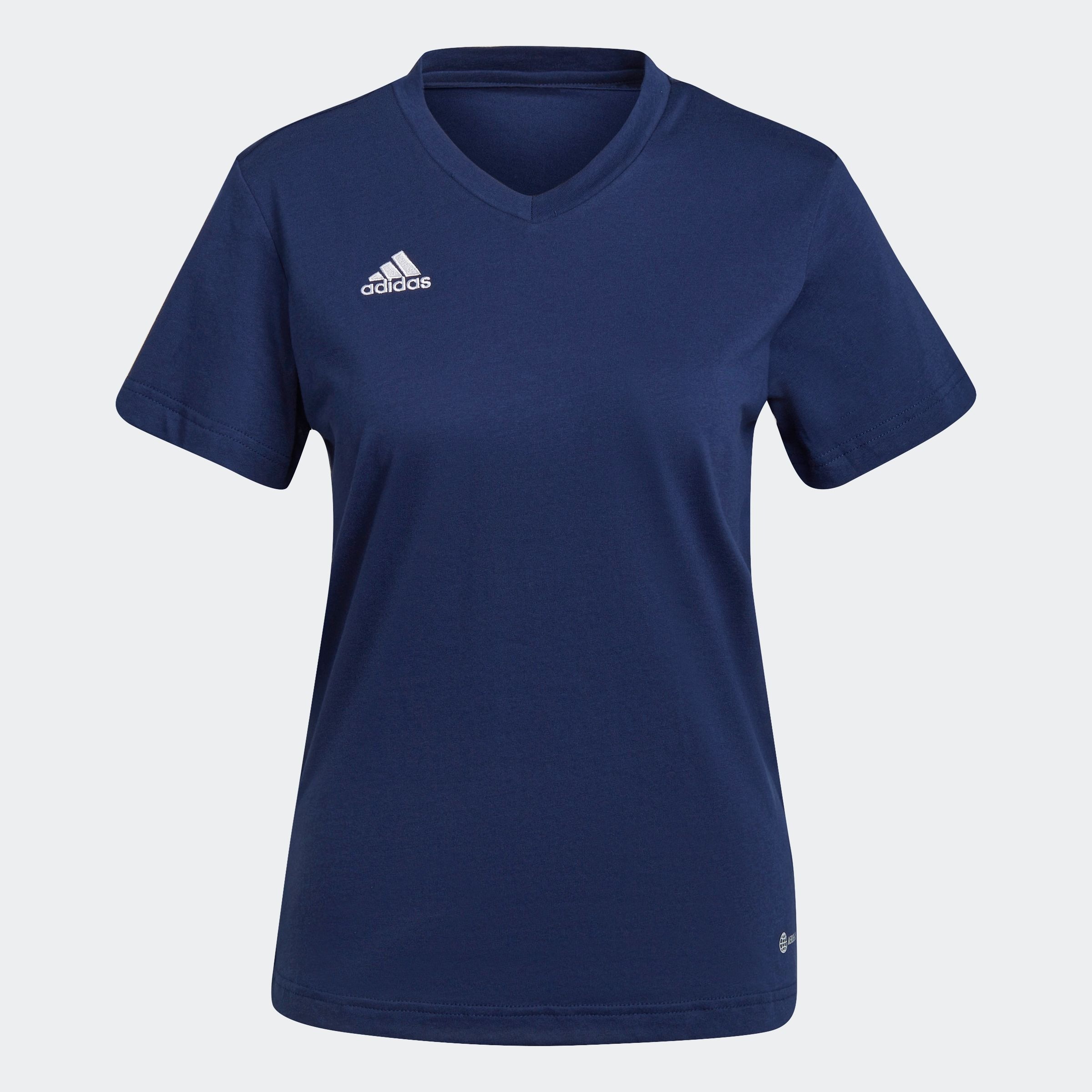 adidas Performance Trainingsshirt "ENT22 TEE W" mit V-Ausschnitt, Kurzarm, günstig online kaufen