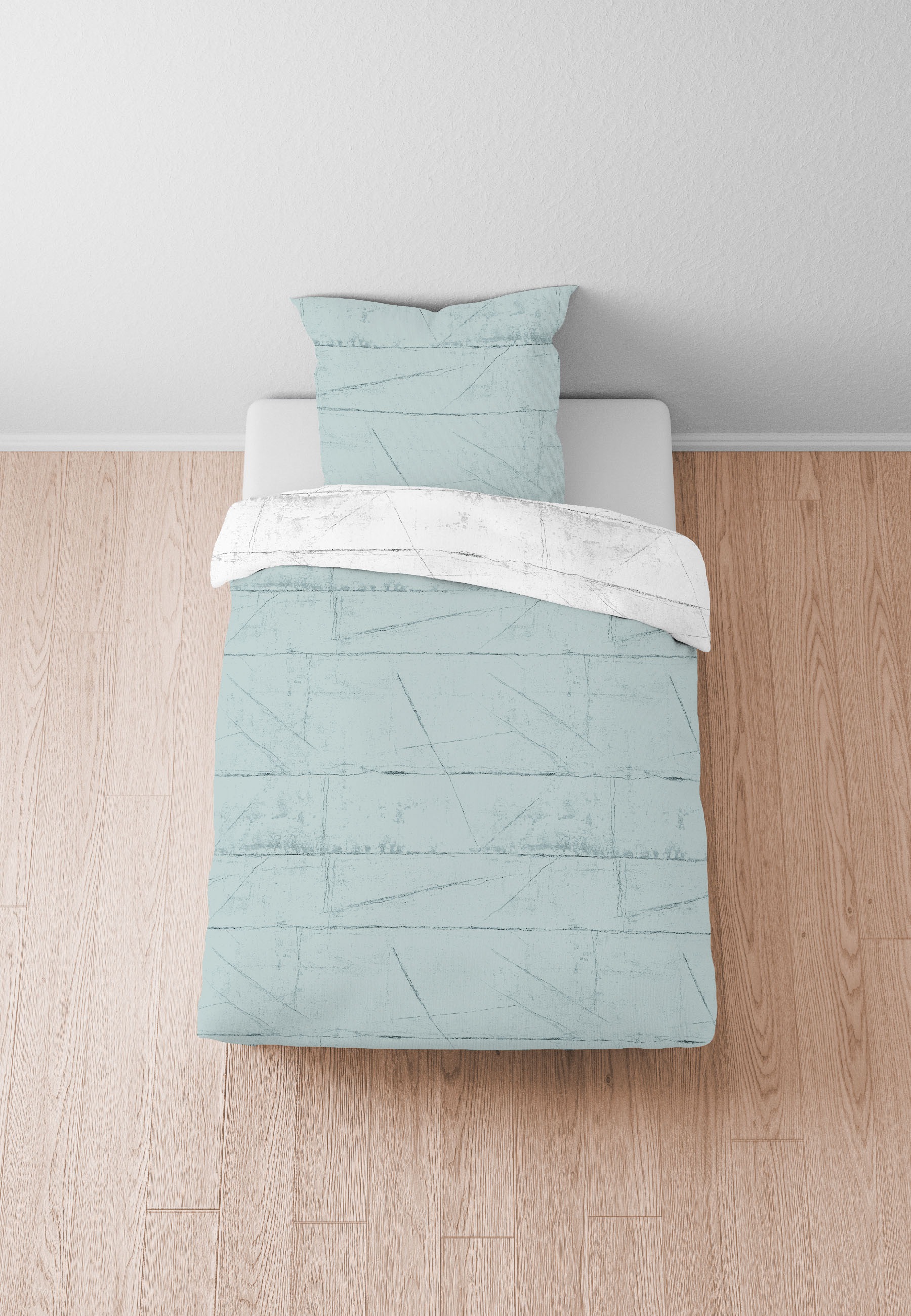 Biberna Wendebettwäsche "0614509" 2 Stk. feiner Glanz + weicher Griff, pfle günstig online kaufen