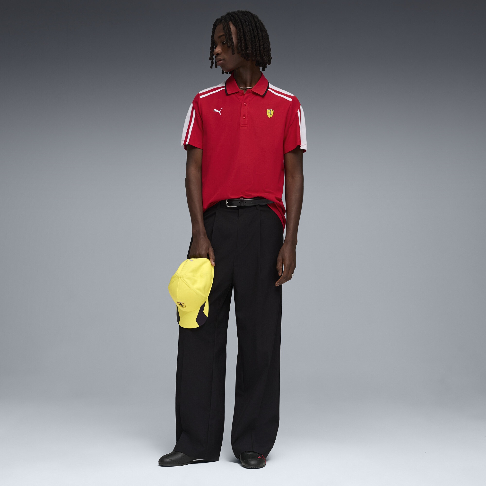 PUMA Poloshirt »Scuderia Ferrari MT7 Polo Herren«