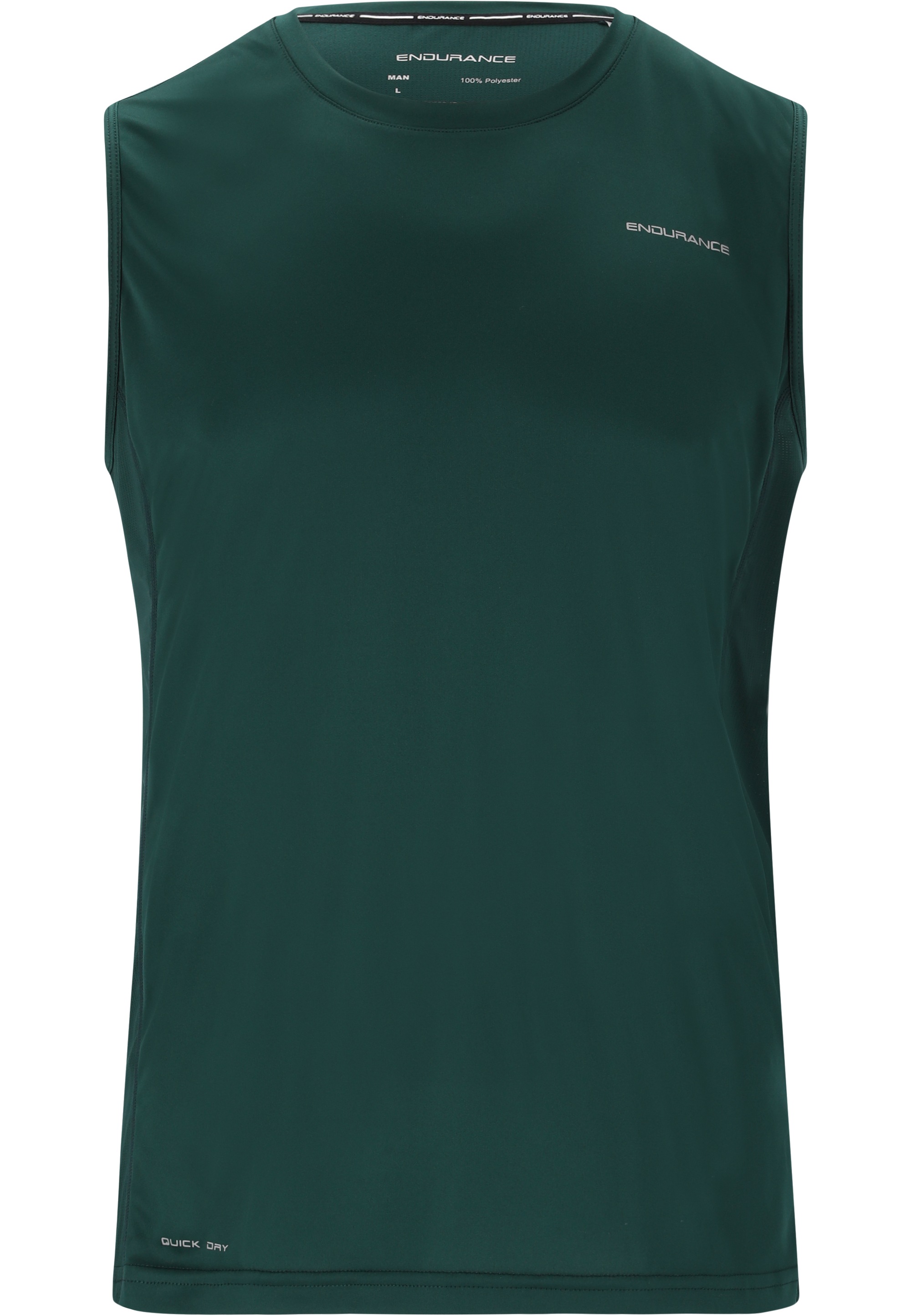 ENDURANCE Muskelshirt »LASSE M Sleeveless«, (1 tlg.), aus nachhaltigem Recyling-Polyester