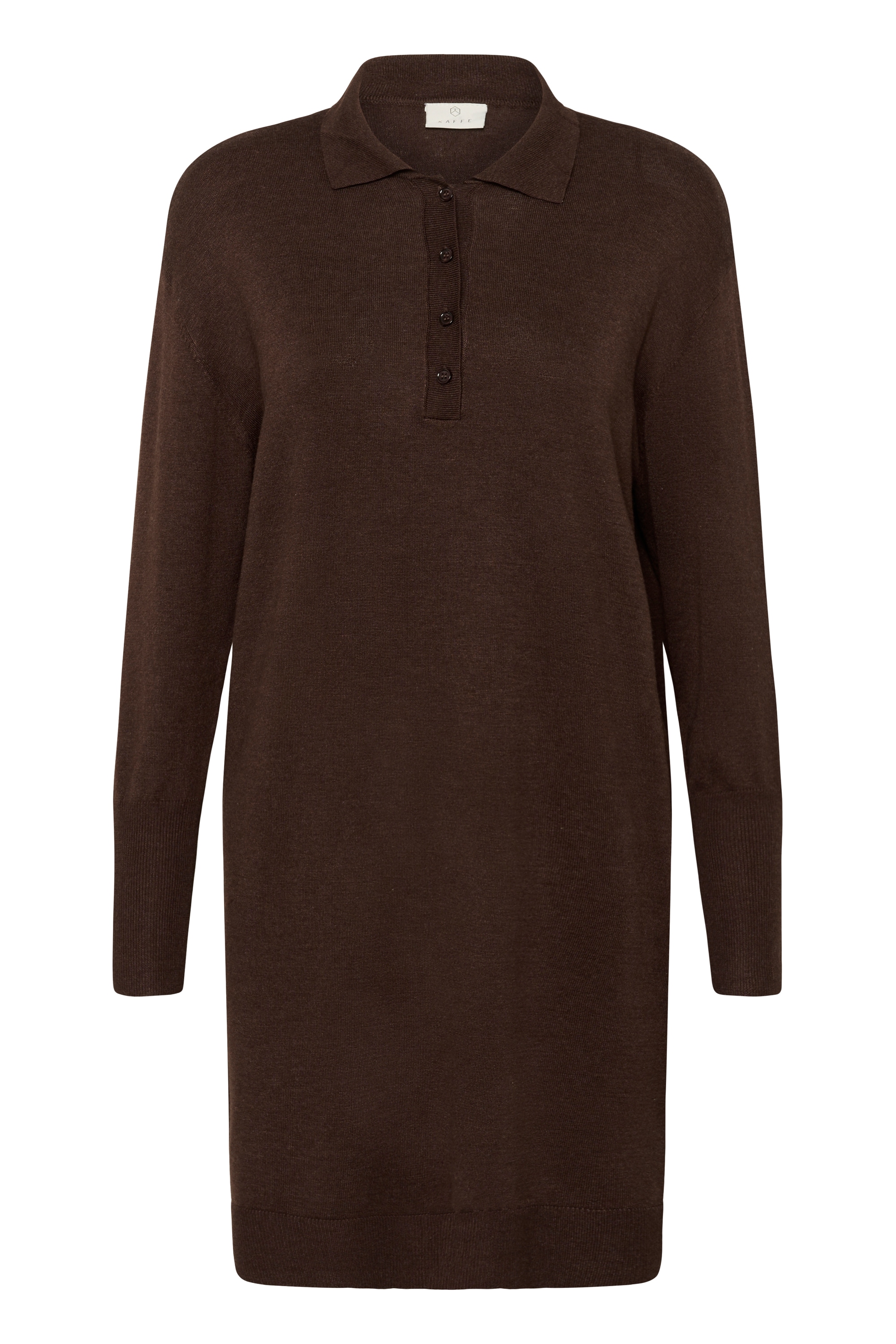 KAFFE Midikleid "Damen Kleid KAlizza"