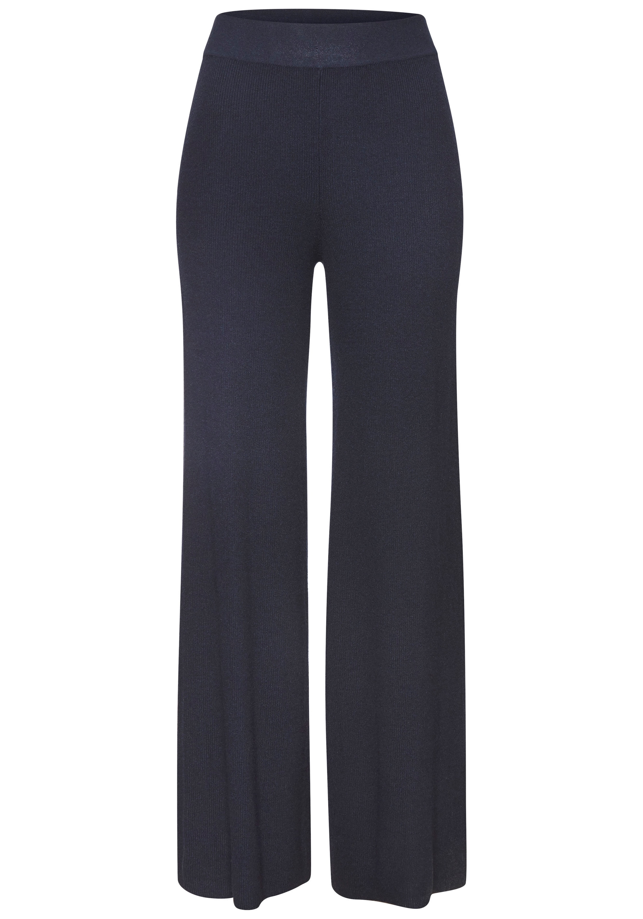 Copenhagen Studios Strickhose, aus hochwertigem Rippstrick, Loungewear