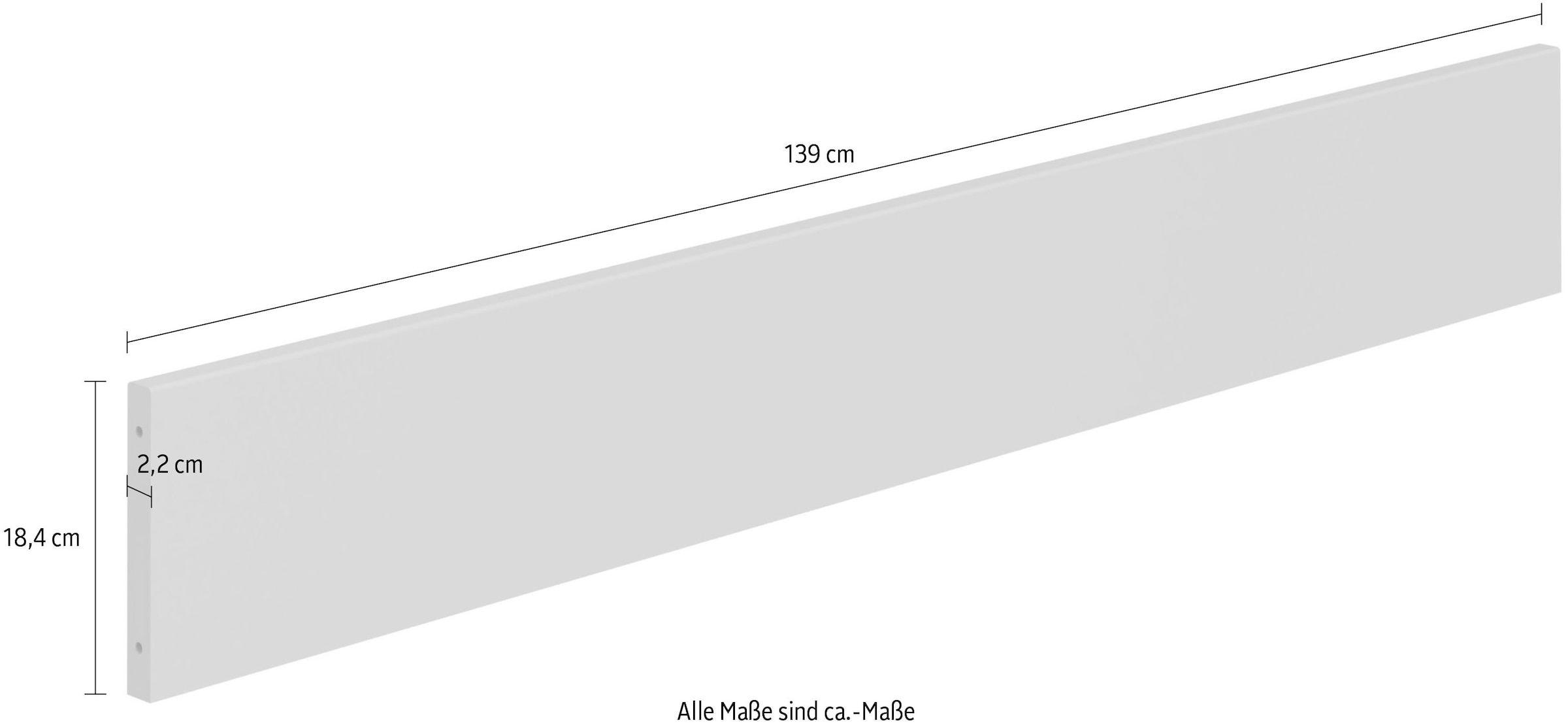 YUNY by PAIDI Umbauseiten »BROTHER STU für den Umbau vom Babybett zum Juniorbett«, Erweiterungs-Set Kinderbett 70x140cm in Taupe