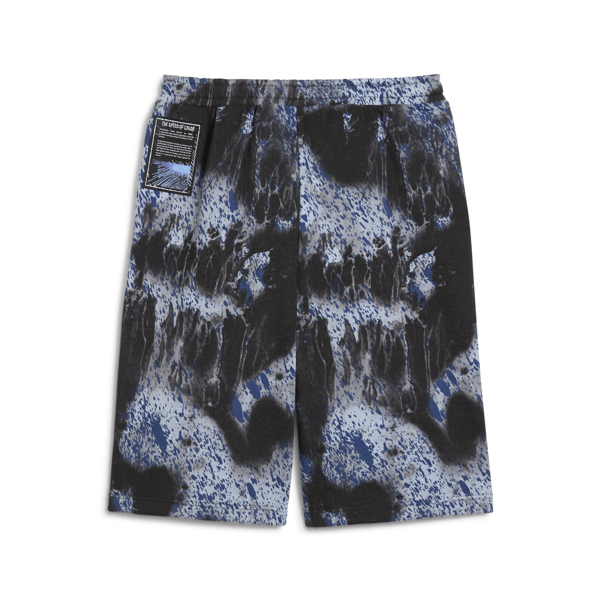 PUMA Sporthose »BMW M Motorsport Colour Splash Shorts mit Allover-Print Herren«