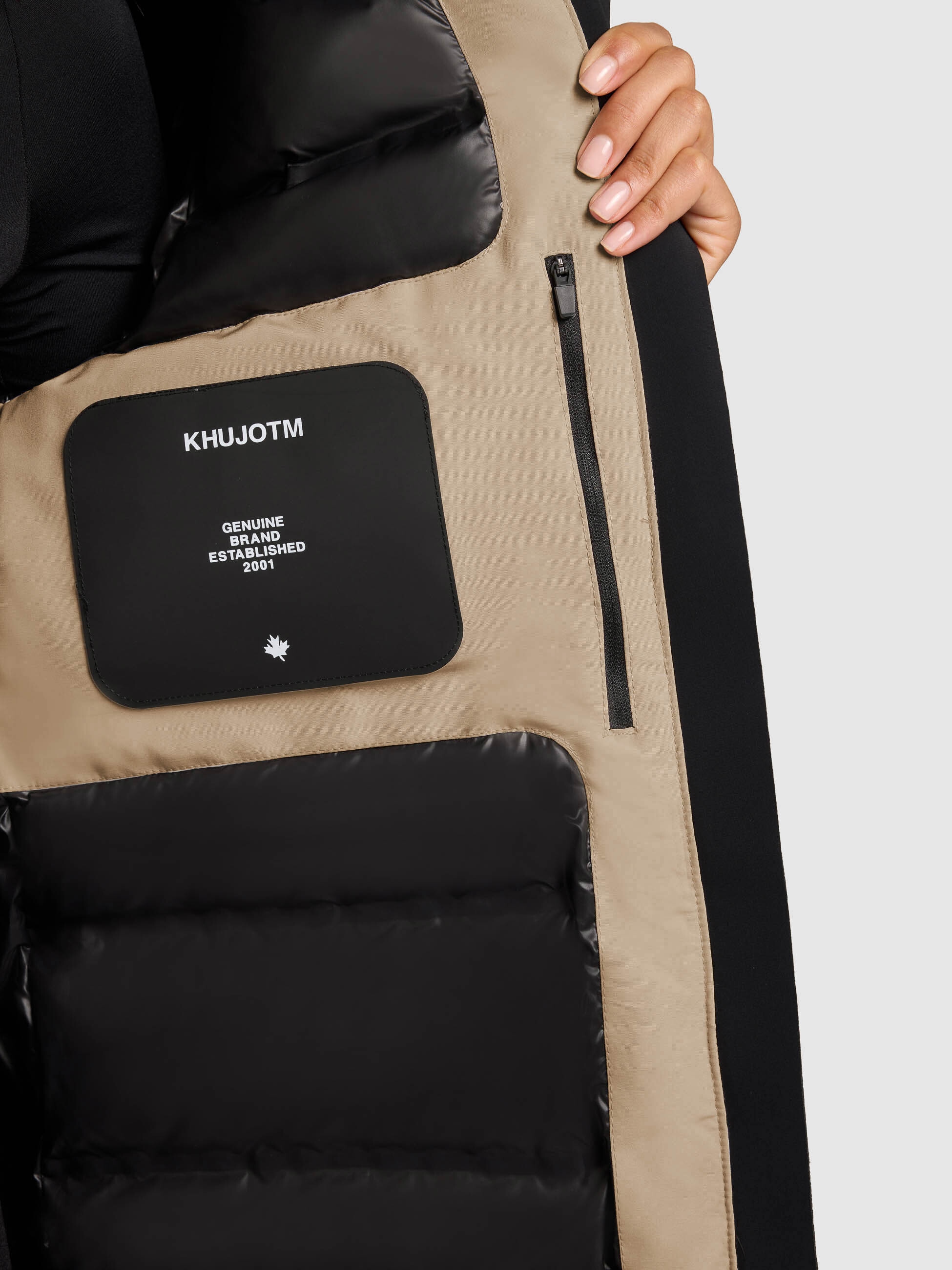 khujo Wintermantel »NELLEN«