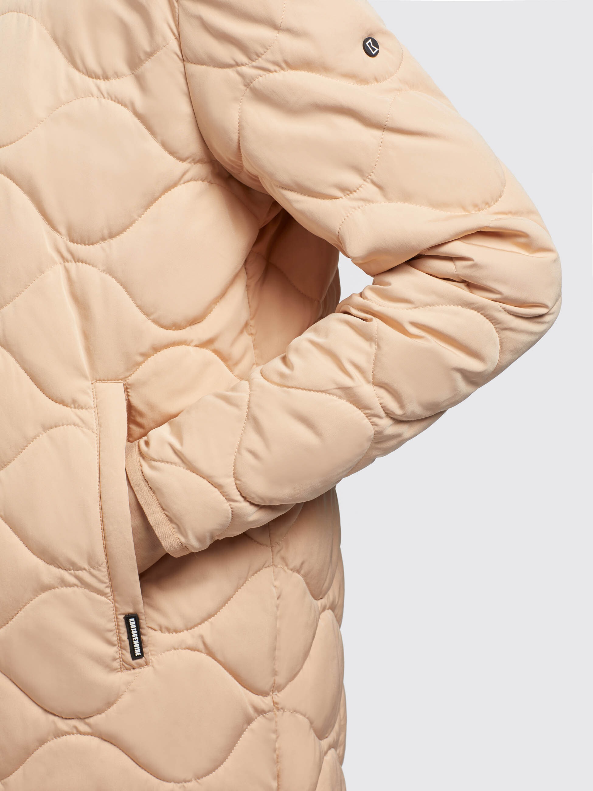 khujo Steppjacke »AREZ«, ohne Kapuze