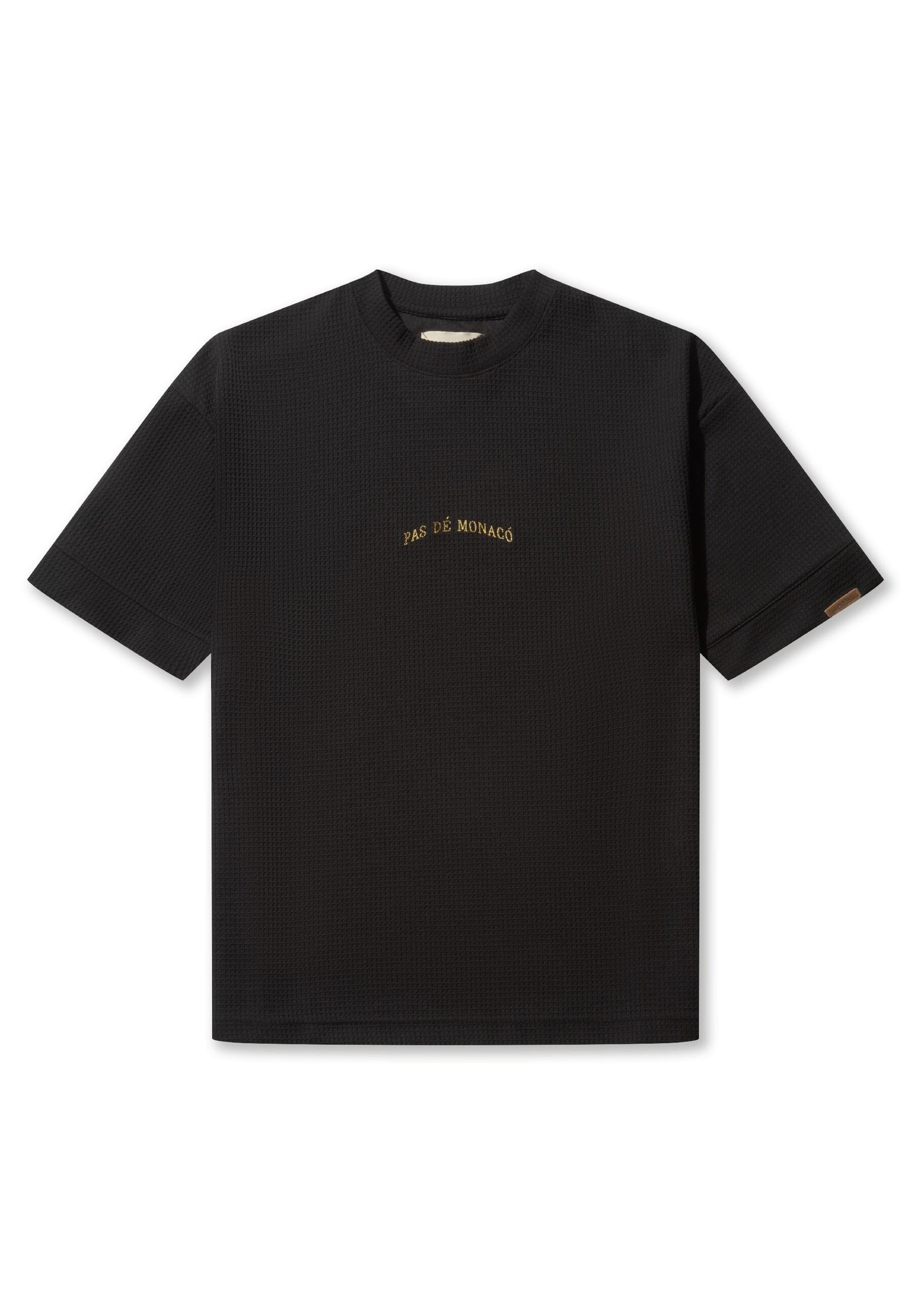 Pas De Monaco T-Shirt "Pas De Monaco WAFFLE T-SHIRT" 1 Stk. günstig online kaufen