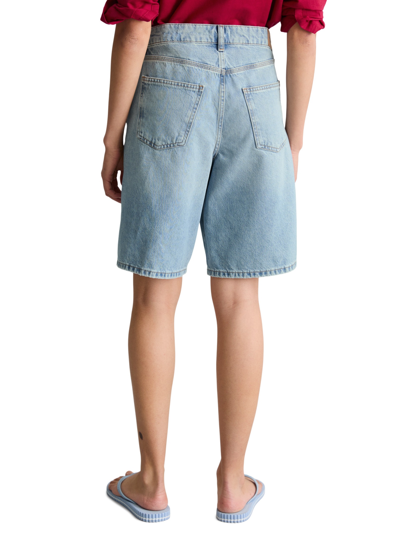 Marc O'Polo DENIM Shorts »aus Organic-Cotton«