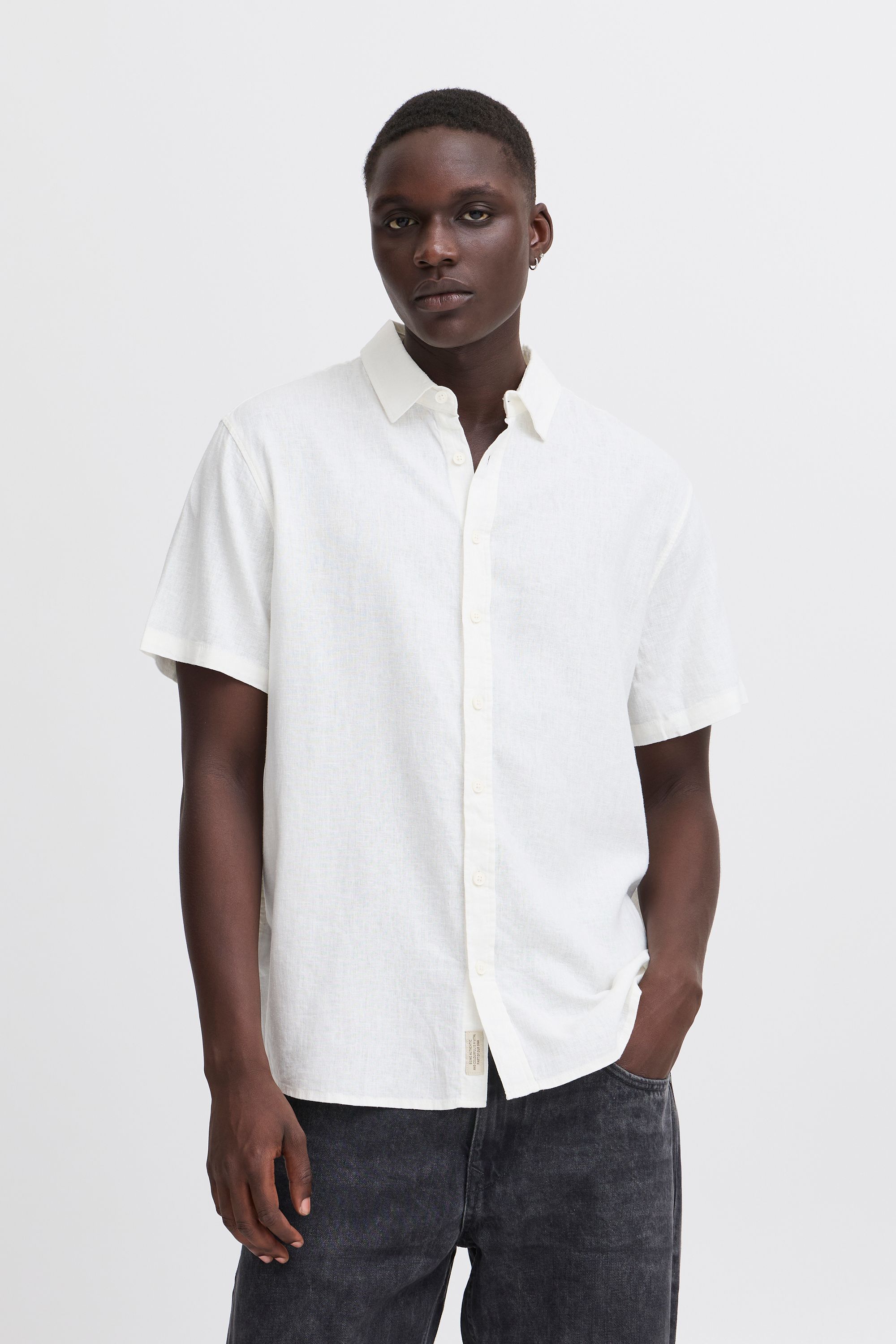 Thumbnail - Blend Leinenhemd "Leinenhemd BHVIC"