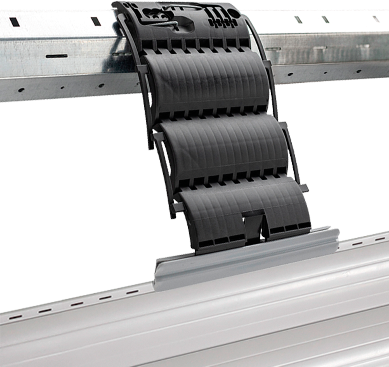 SCHELLENBERG Rollladensicherung »Universal Hochschiebesicherung, feste Wellenverbinder«, (Set, 20 tlg.), Rollladen-Sicherung, System Mini und Maxi, einbruchshemmend