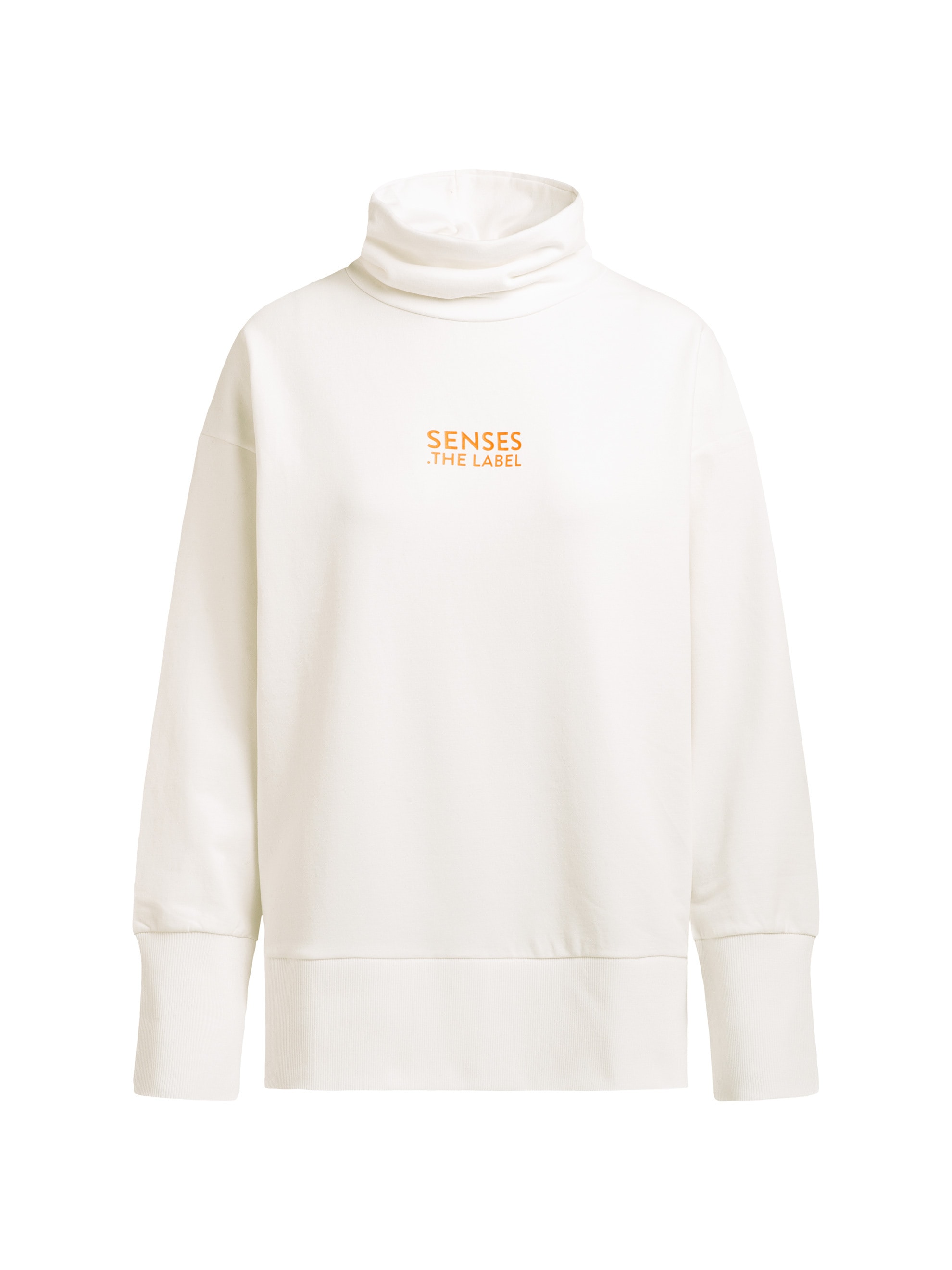 SENSES.THE LABEL Fleecepullover , mit Seitenschlitze
