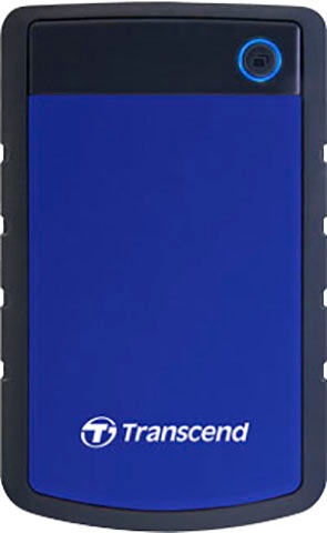 TRANSCEND externe HDD-Festplatte "StoreJet 25H3B", 4 TB, schwarz, Festplatten