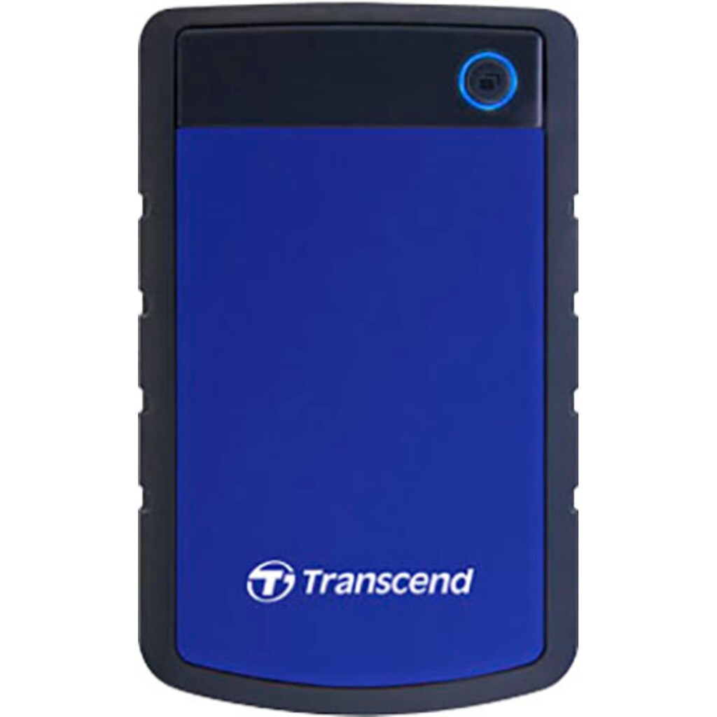 Transcend externe HDD-Festplatte »StoreJet 25H3B«, 2,5 Zoll, Anschluss USB 3.1 Gen-1