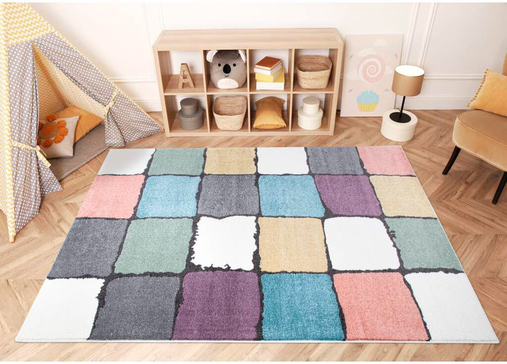 Carpet City Teppich "YOUNG919" rechteckig 11 mm Höhe Moderner Jugend- Kinde günstig online kaufen