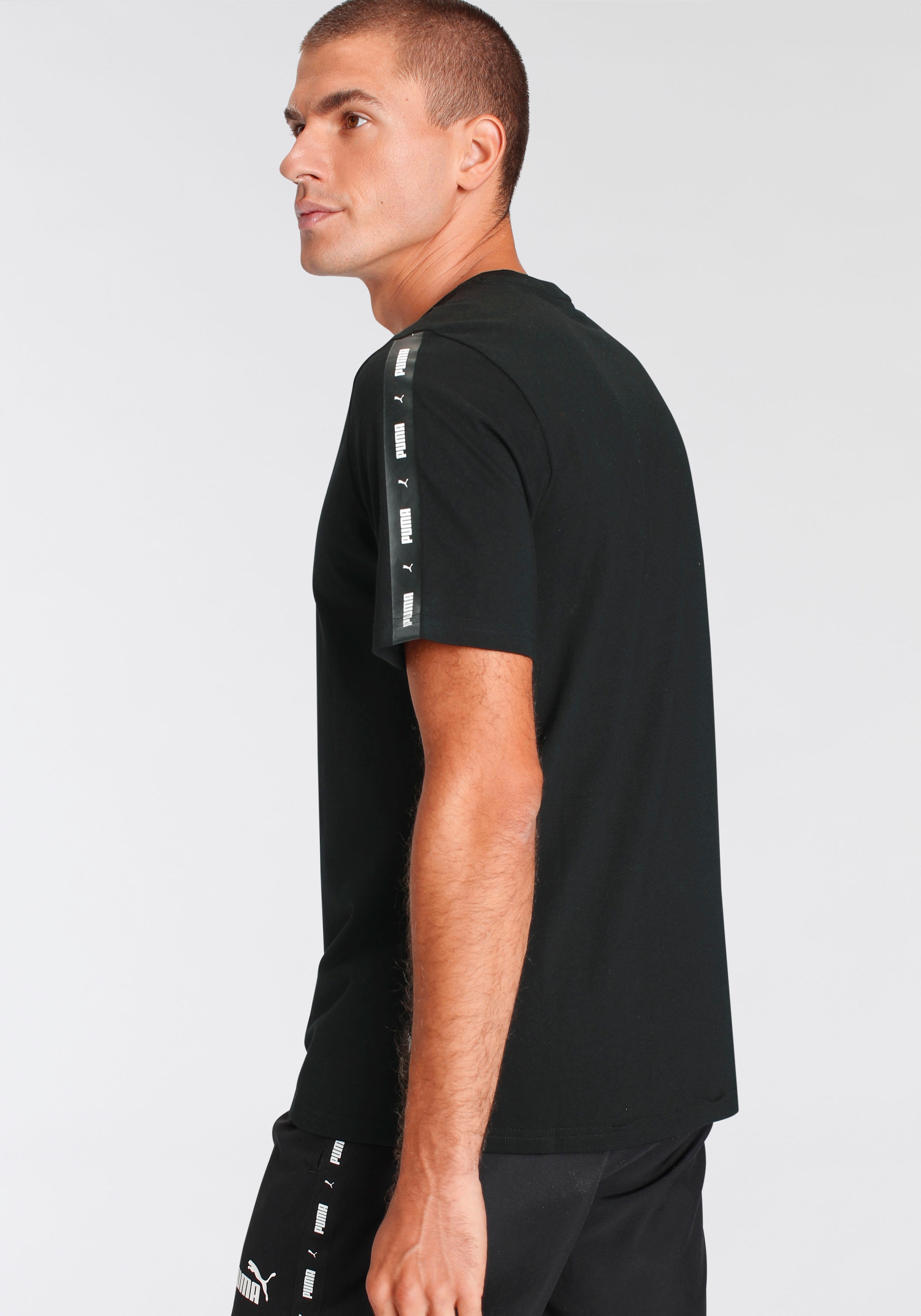 PUMA T-Shirt "ESS+ TAPE TEE" günstig online kaufen