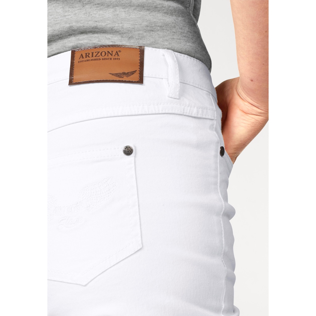 Arizona Gerade Jeans »Comfort-Fit«, High Waist