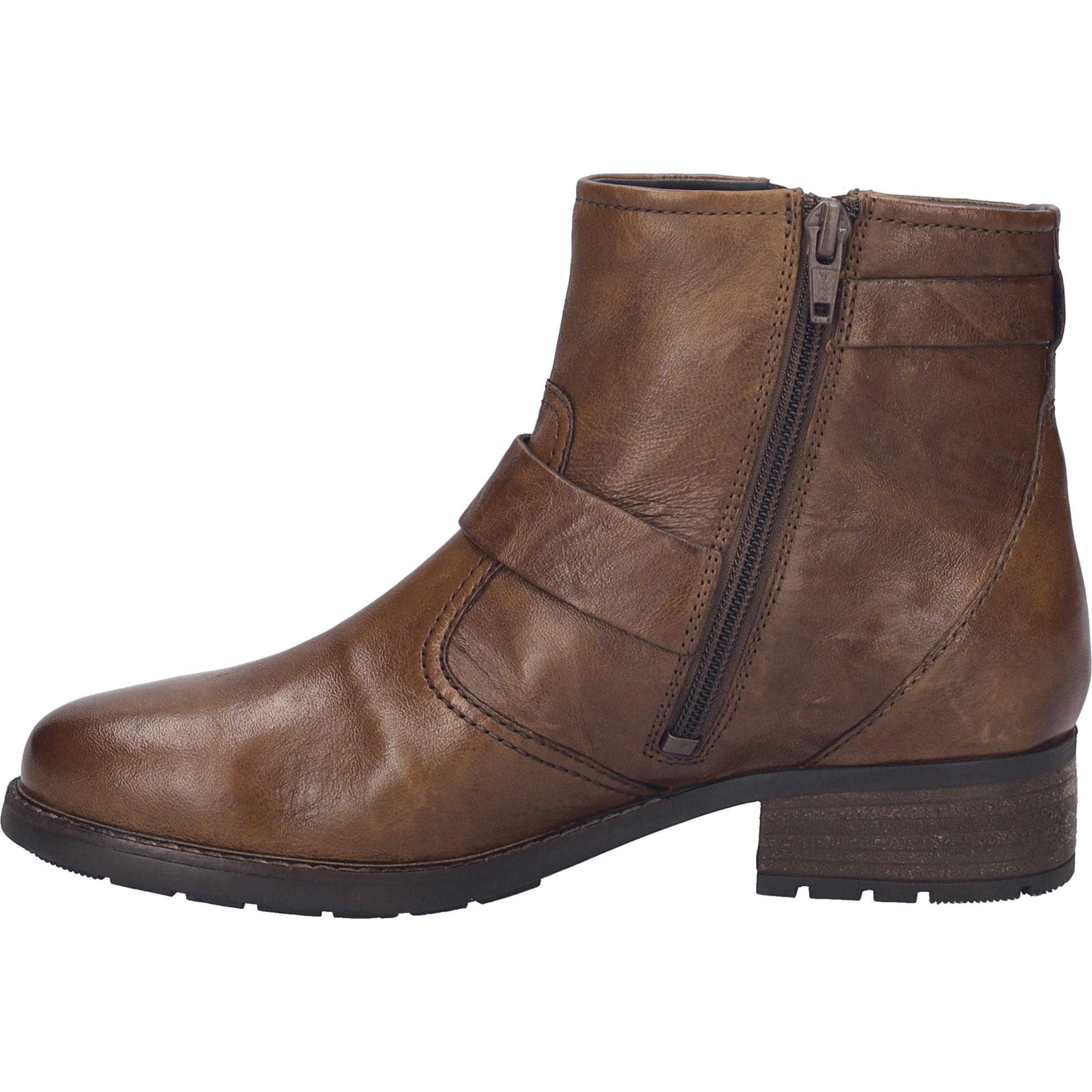 Thumbnail - Josef Seibel Stiefelette "Kate 21, cognac"
