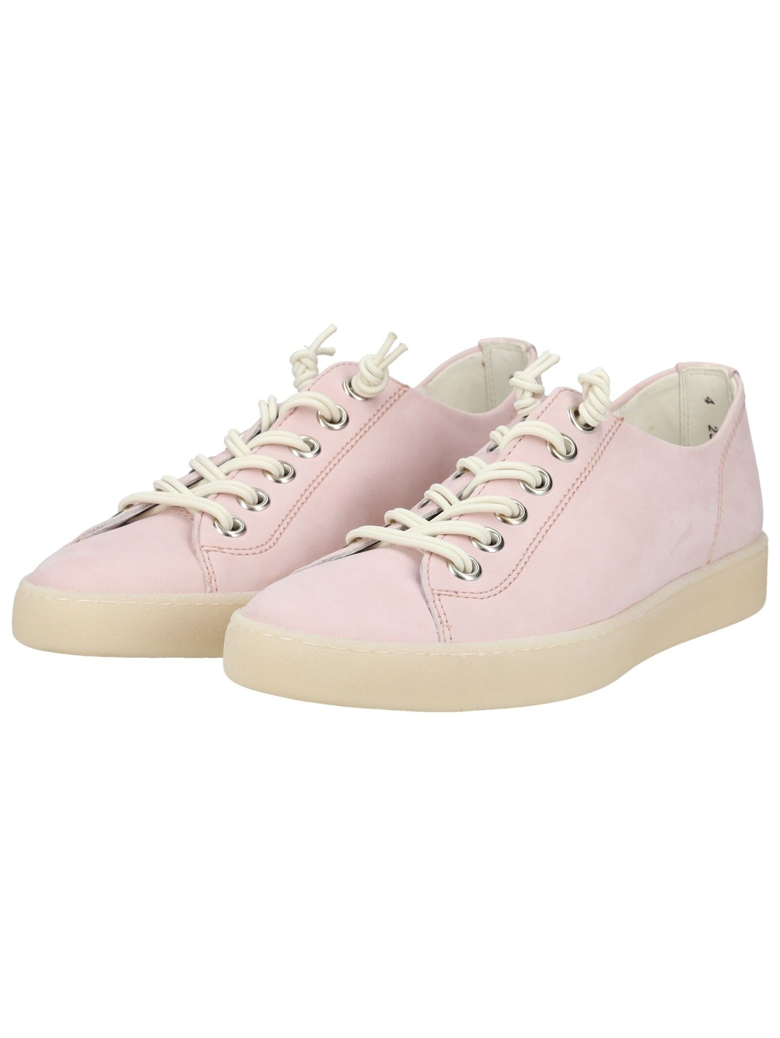 Sneaker PAUL GREEN "Paul Green Sneaker Nubukleder", Damen, Gr. 37,5, rosa, Nubukleder, Schuhe Sneaker 3
