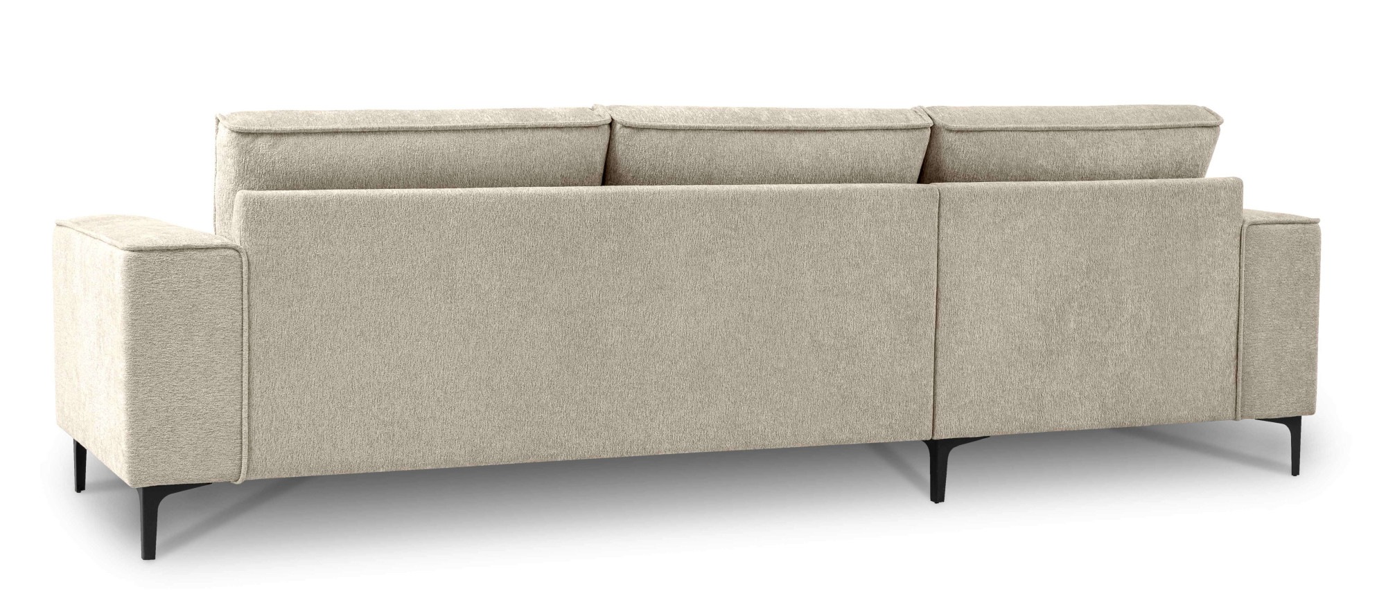 Places of Style Ecksofa »Oland«, 280 cm, im zeitlosem Design und hochwertiger Verabeitung