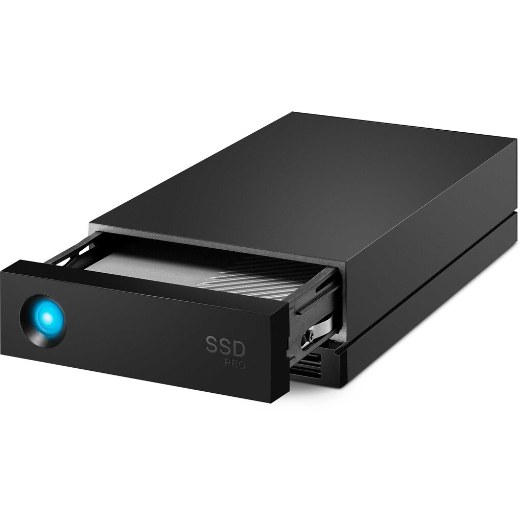 LaCie externe SSD »1big Dock SSD Pro«, Anschluss Thunderbolt 3-DisplayPort-SD-/CF-Kartensteckplätze