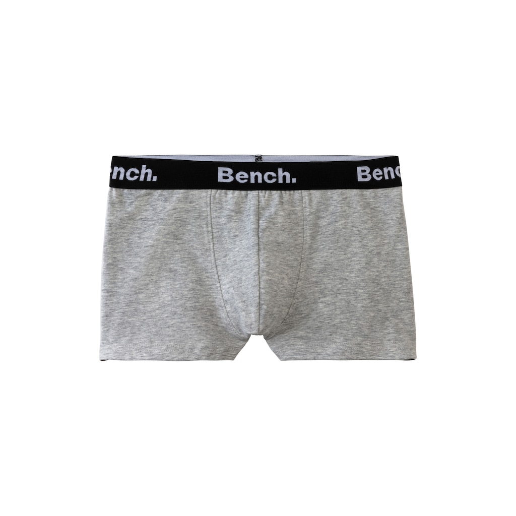 Bench. Boxer, (Packung, 3 St.), mit Logo-Webbund