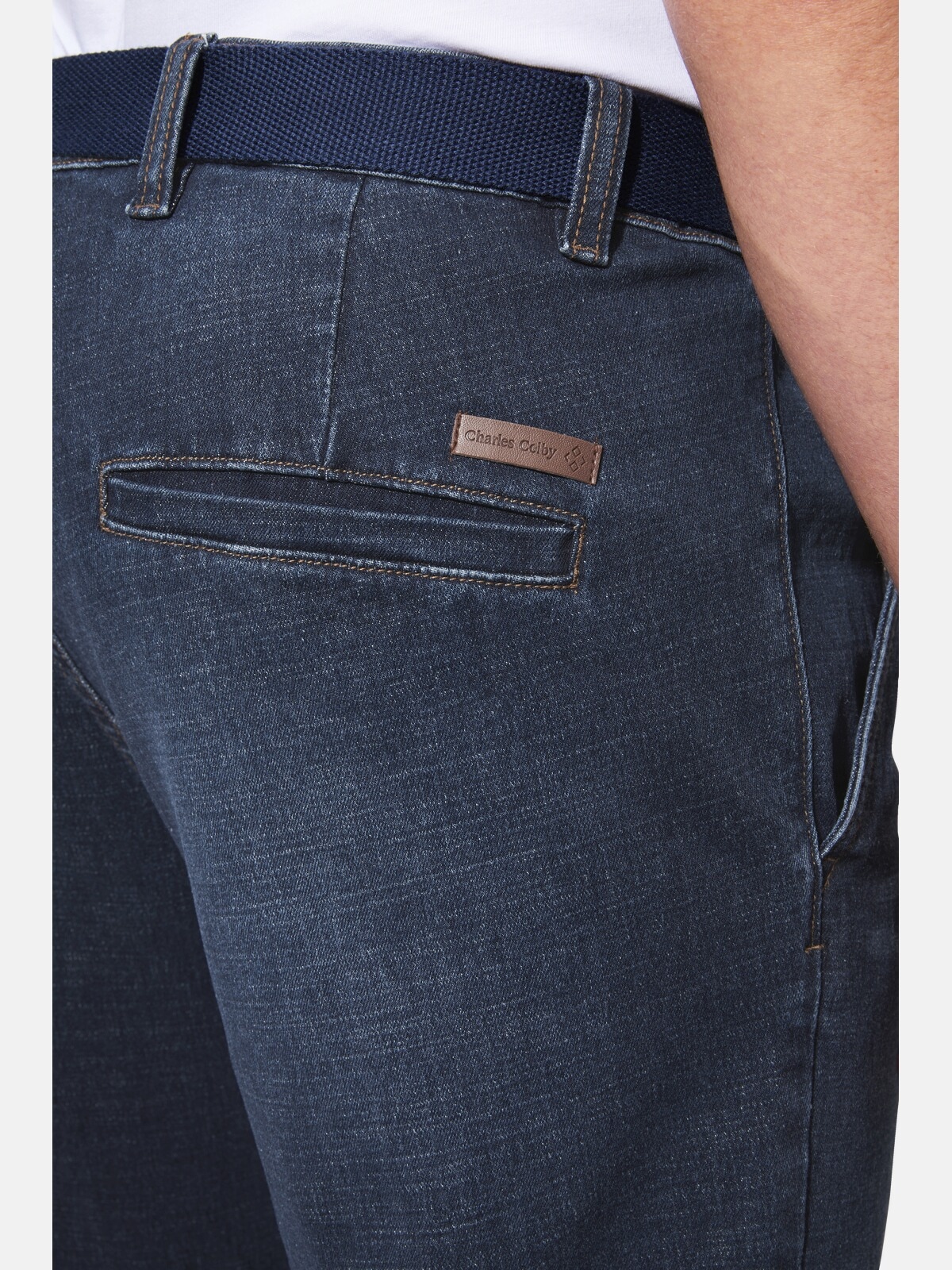 Charles Colby Regular-fit-Jeans »Jeans BARON GEORGERTON«