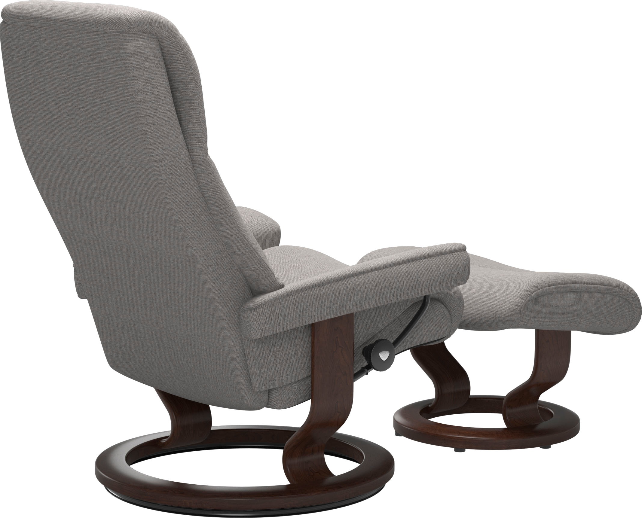 Stressless® Fußhocker »View«, mit Classic Base,Gestell Braun