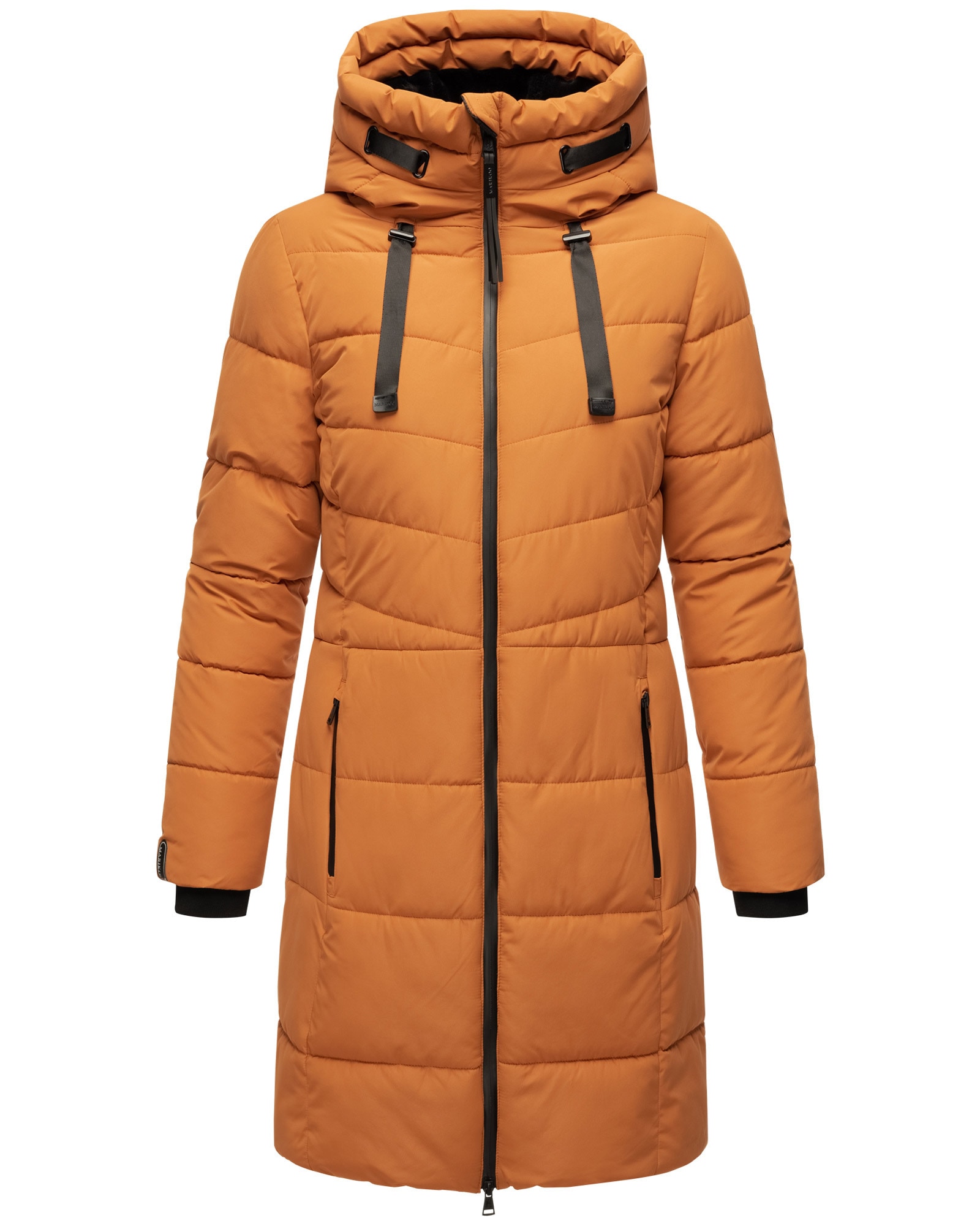 Marikoo Winterjacke »Natsukoo BAUR Kapuze Stepp Mantel | großer bestellen XVI«, für mit