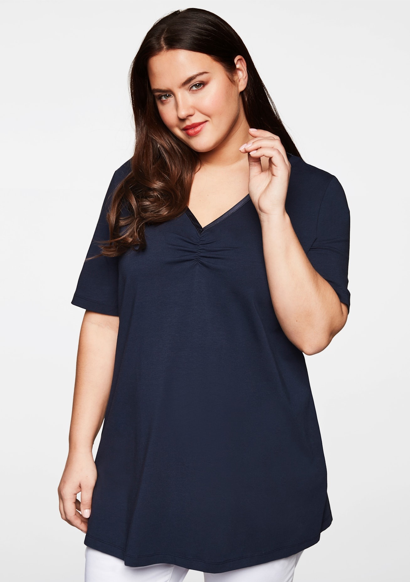 Sheego Longshirt "Longshirt", (1 tlg.) günstig online kaufen