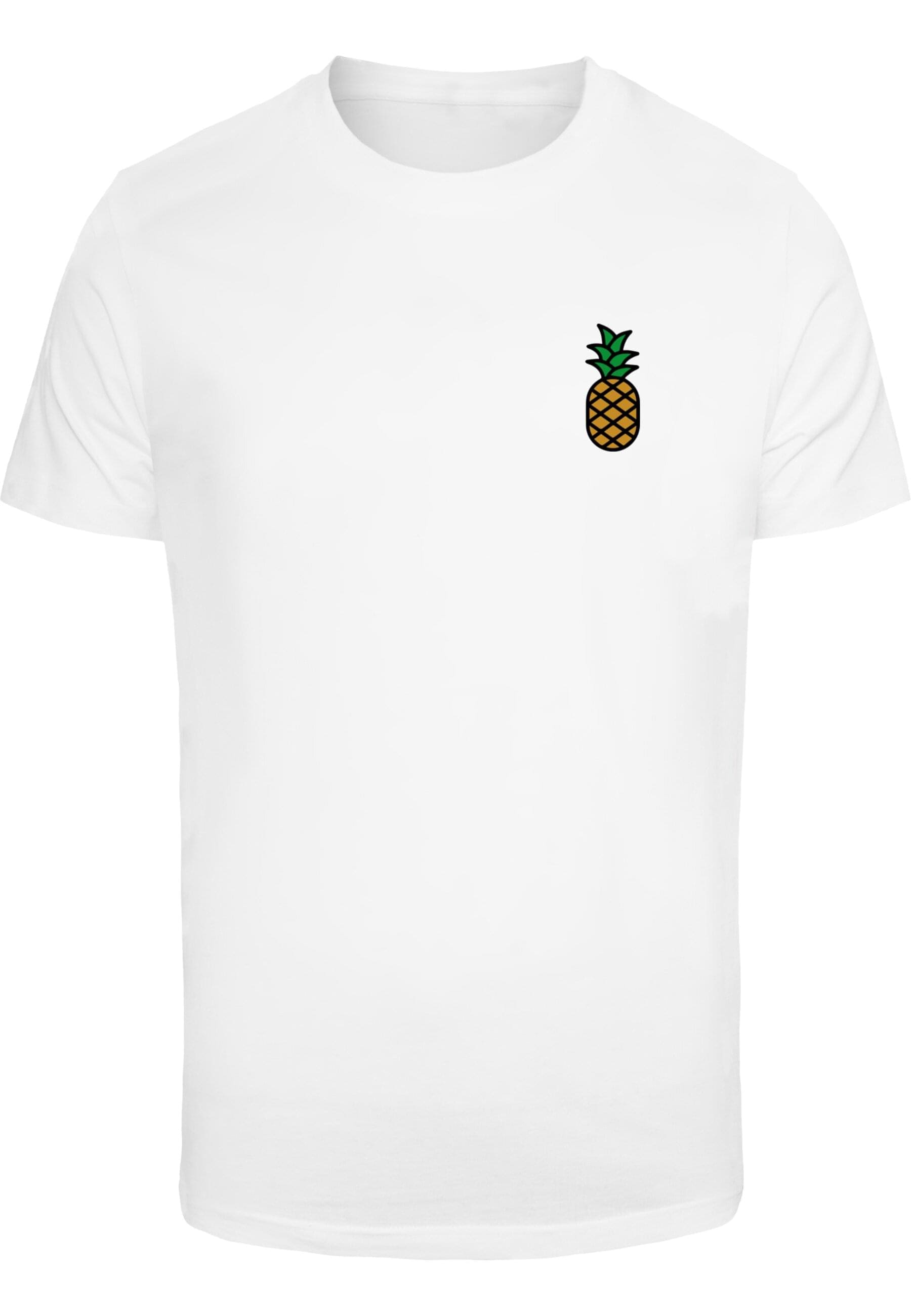 MisterTee T-Shirt "MisterTee Enjoy Pineapple Tee" 1 Stk. günstig online kaufen