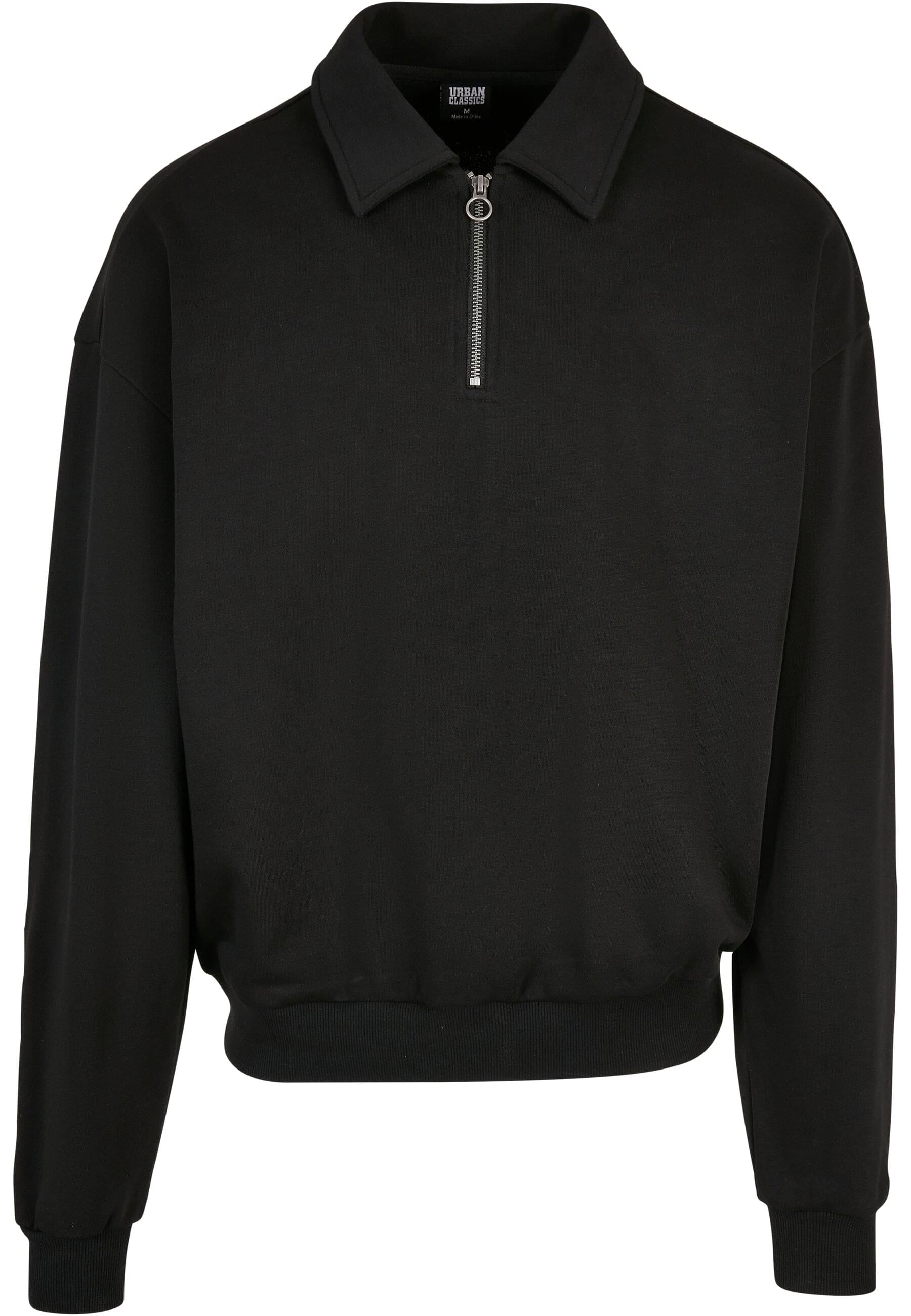 URBAN CLASSICS Rundhalspullover "Urban Classics Herren Shirt Collar Crew" 1 günstig online kaufen