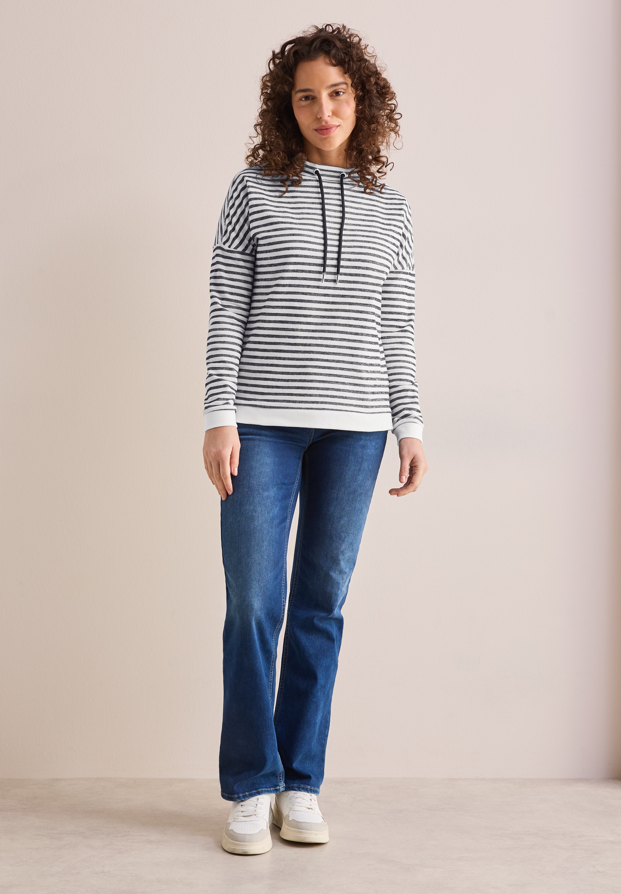 Cecil Langarmshirt, aus reiner Baumwolle