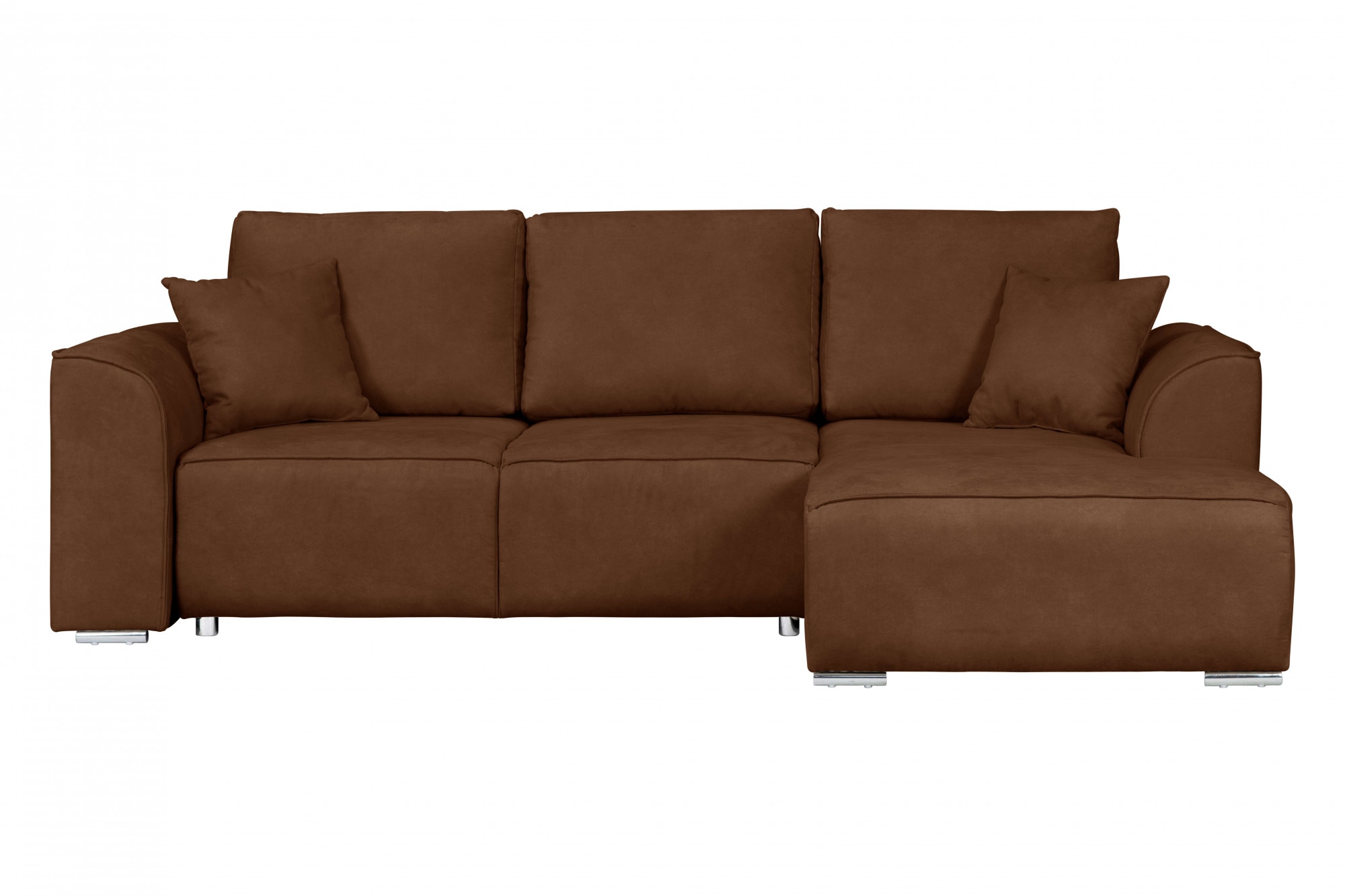 OTTO home Ecksofa "BEATRICE optionale Schlafsofa mit Bettkasten, B/T/H: 265 günstig online kaufen