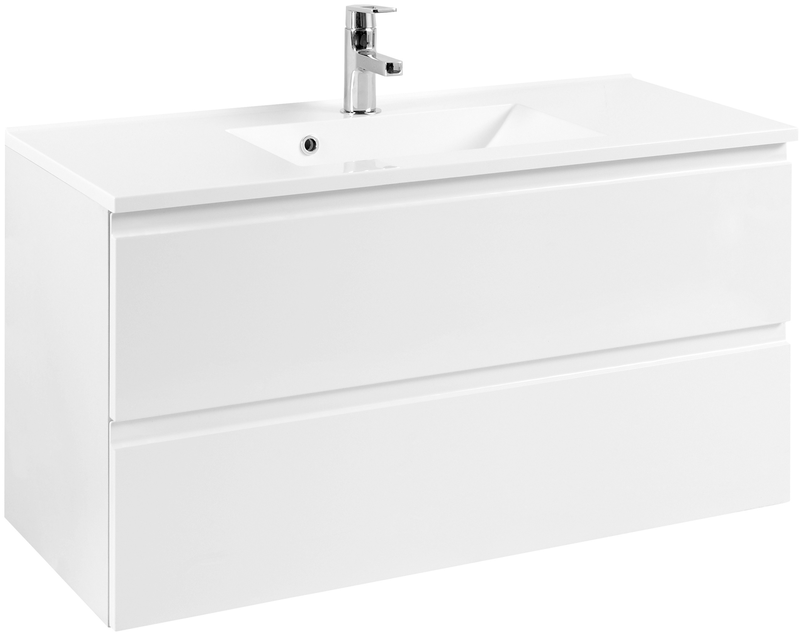 Thumbnail - welltime Badmöbel-Set "Cardiff" 2 Stk. tlg.