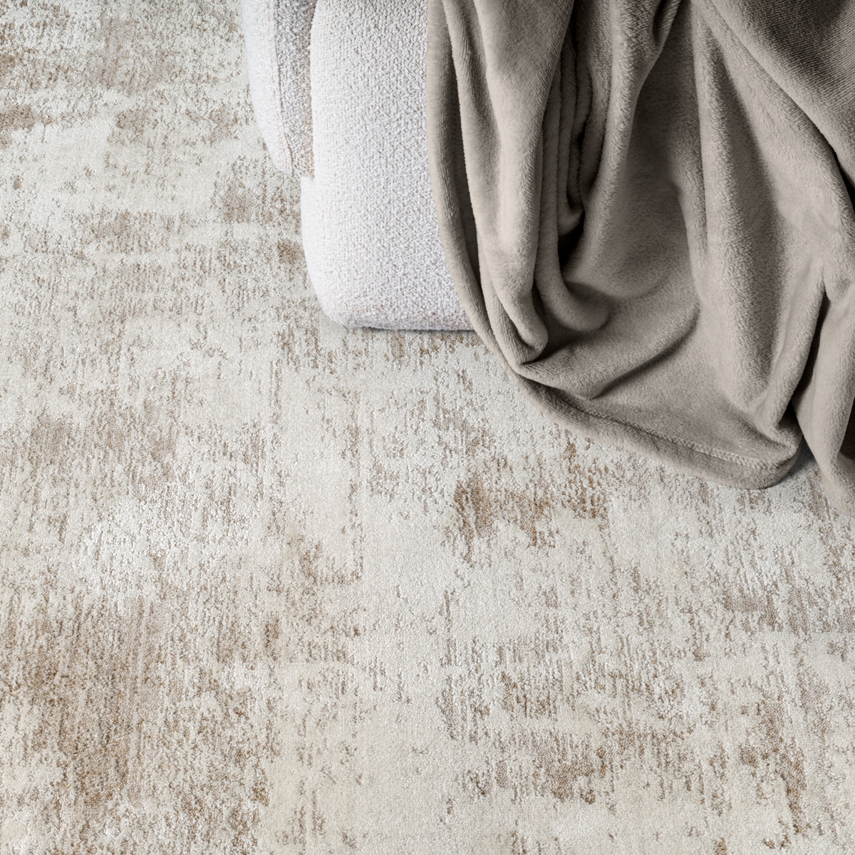 the carpet Designteppich »Nuvra« rechteckig 15 mm Höhe abstrakt