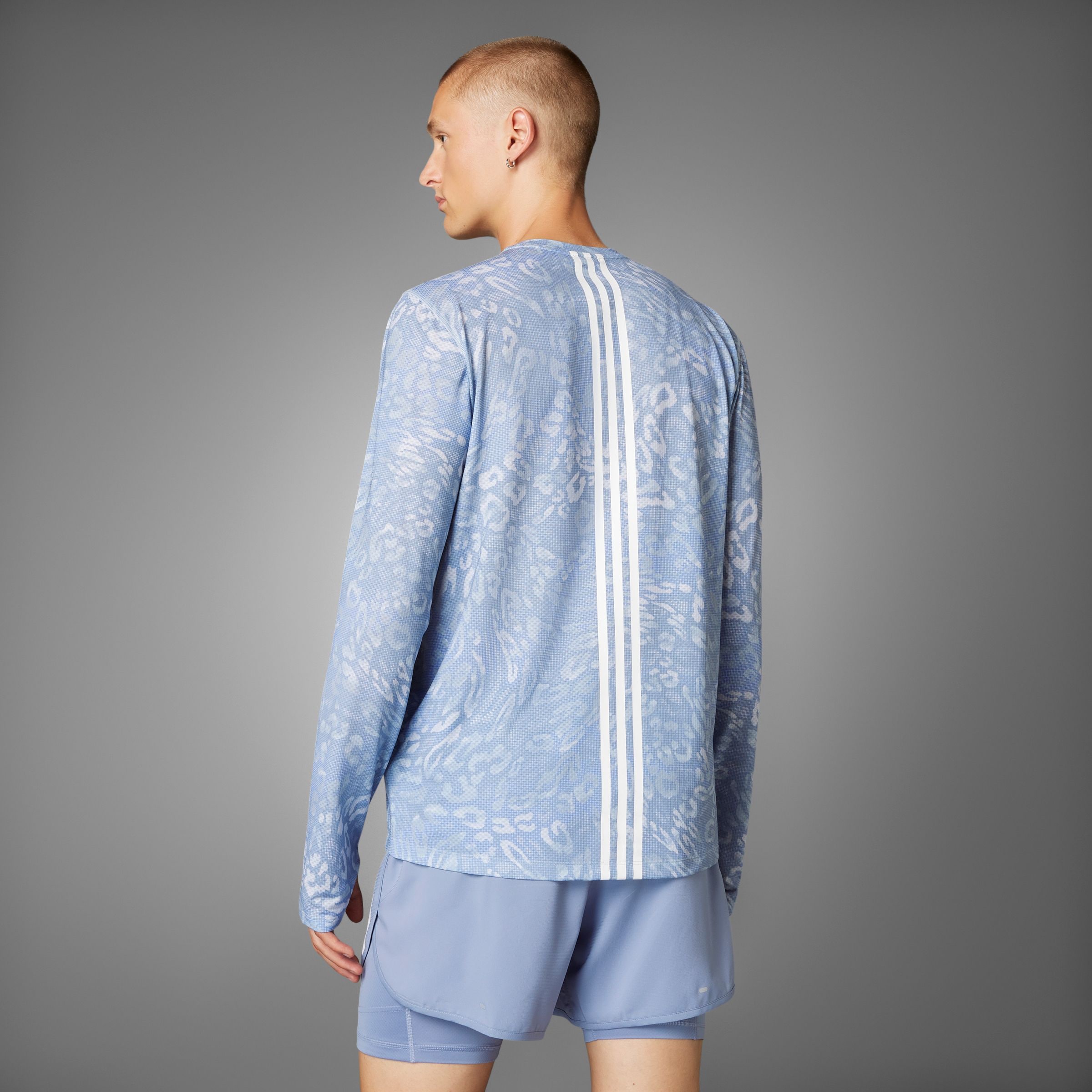 adidas Performance Laufshirt »OTR E AOP LS M«