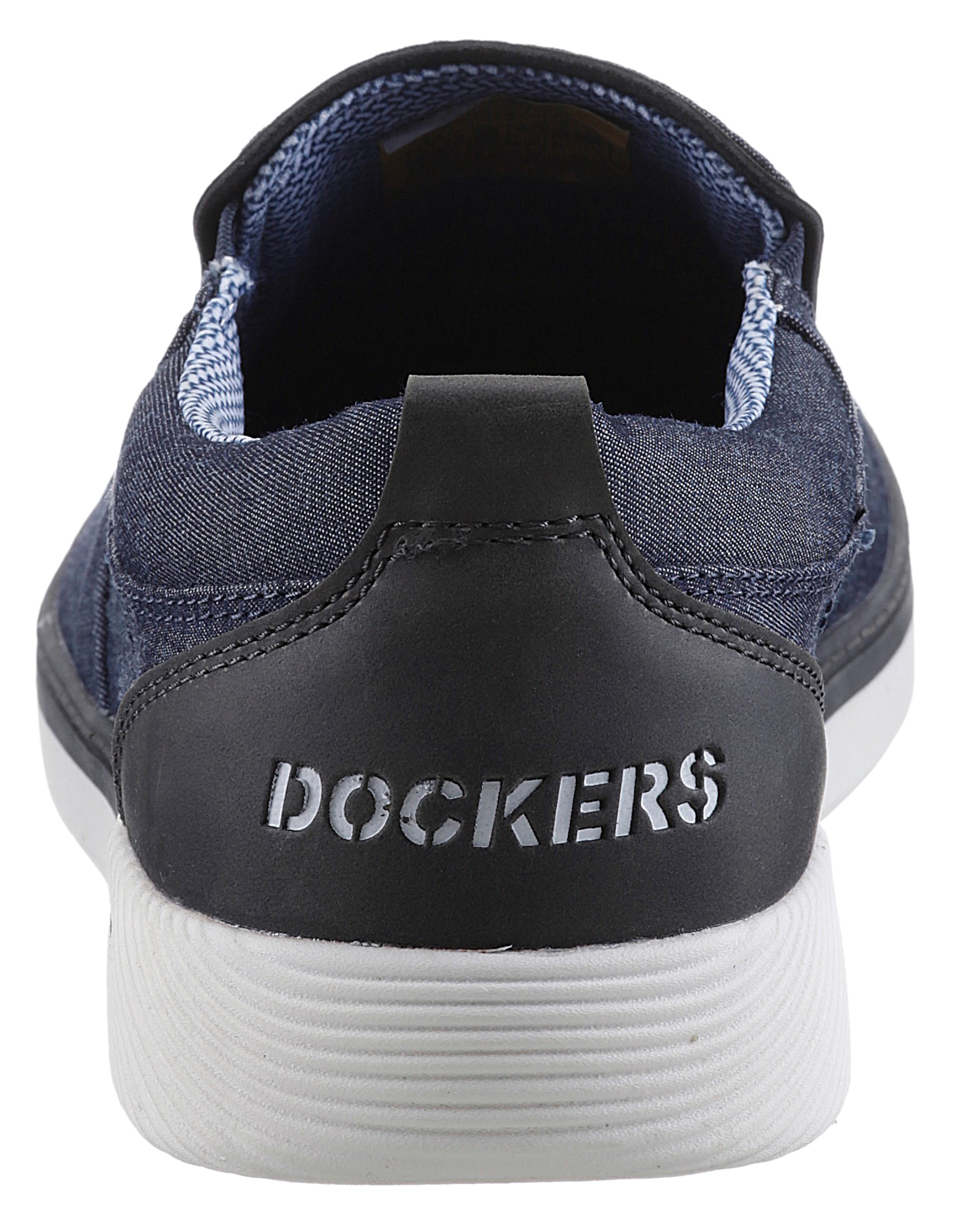 Dockers by Gerli Slipper, Slip-On Sneaker, Freizeitschuh, Schlupfschuh, Str günstig online kaufen