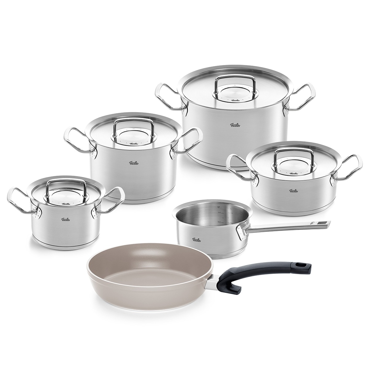 Fissler Topf-Set "Original-Profi Collection" Set, je 1 Kochtopf 16/20/24cm, günstig online kaufen