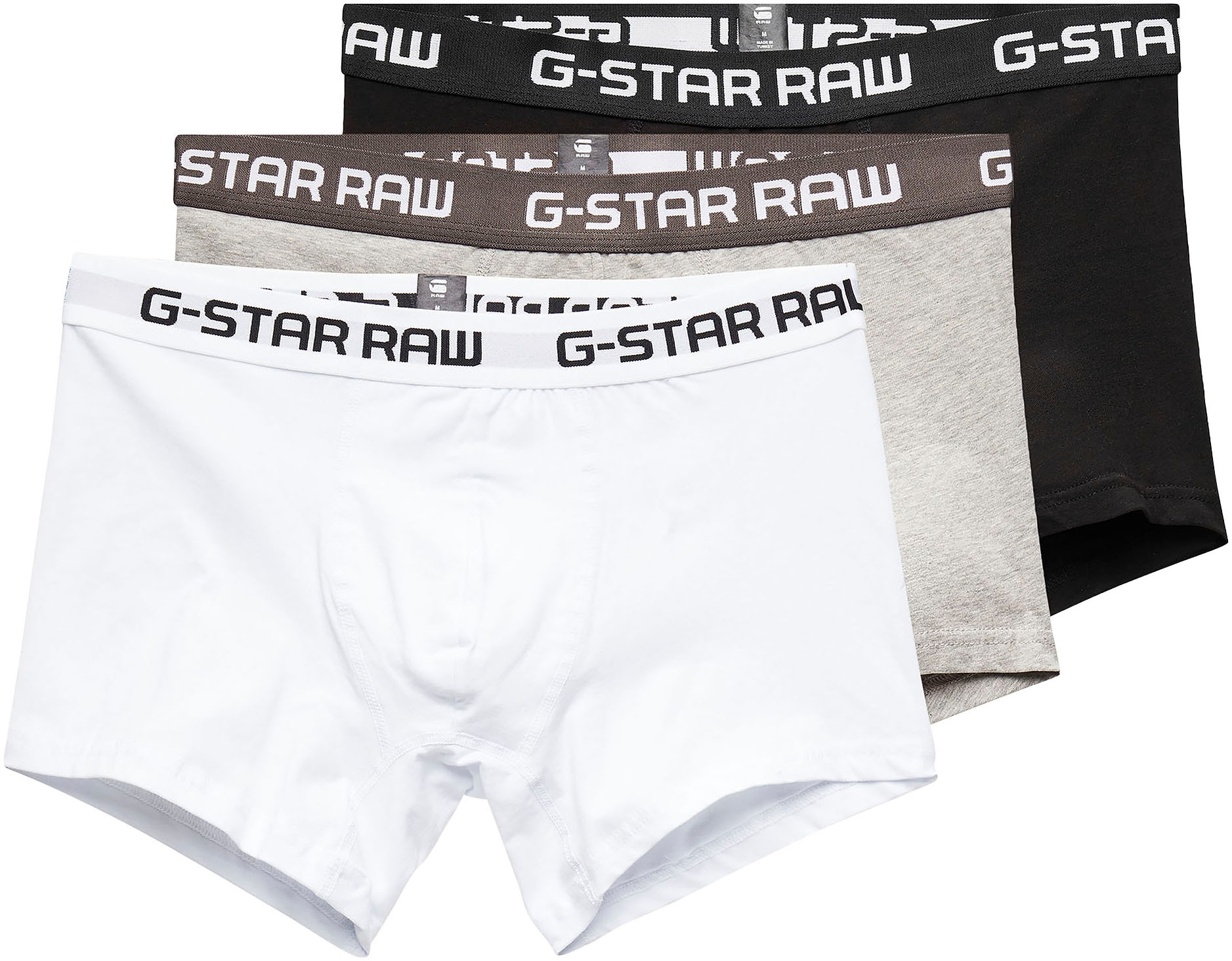 G-STAR Boxershorts »Classic Trunk 3 pack«, (3 St., 3er-Pack)